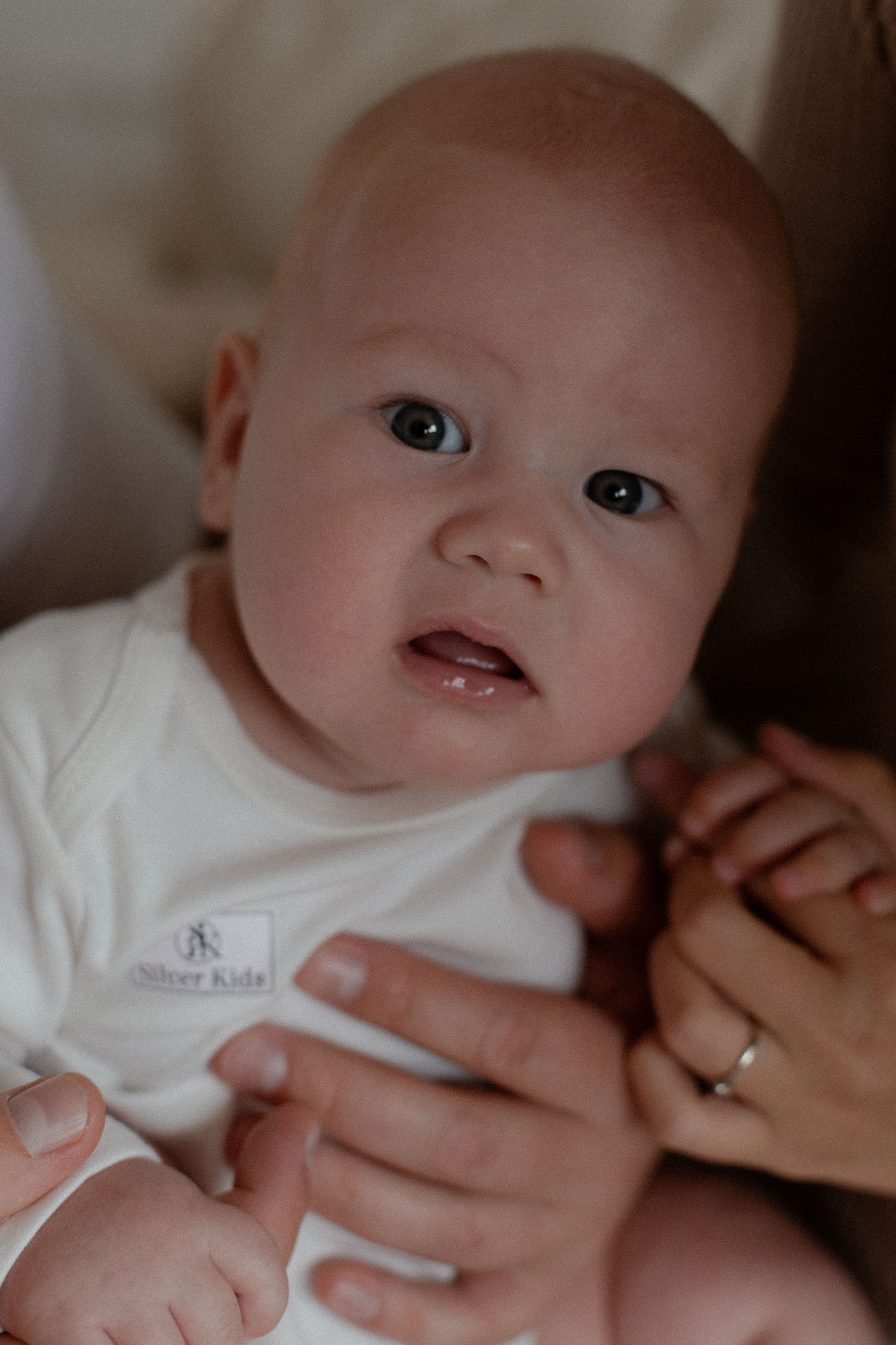 Маленький Илья и его родители. Свадебный и семейный фотограф Ксения Маллер