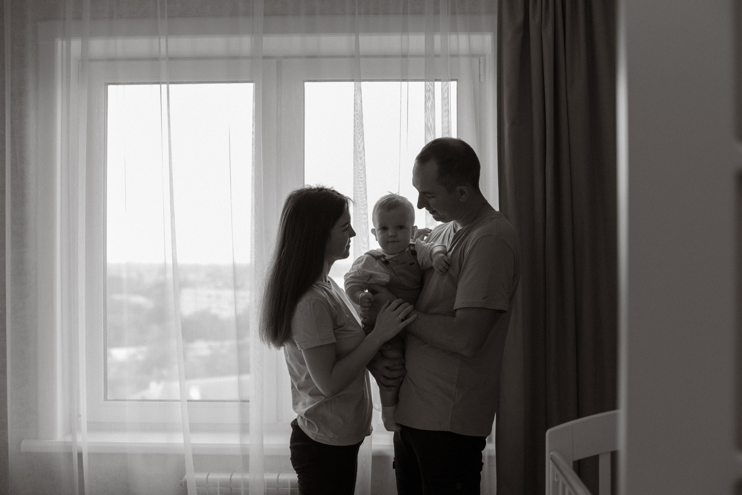 Годовасие Артема дома. Свадебный и семейный фотограф Ксения Маллер