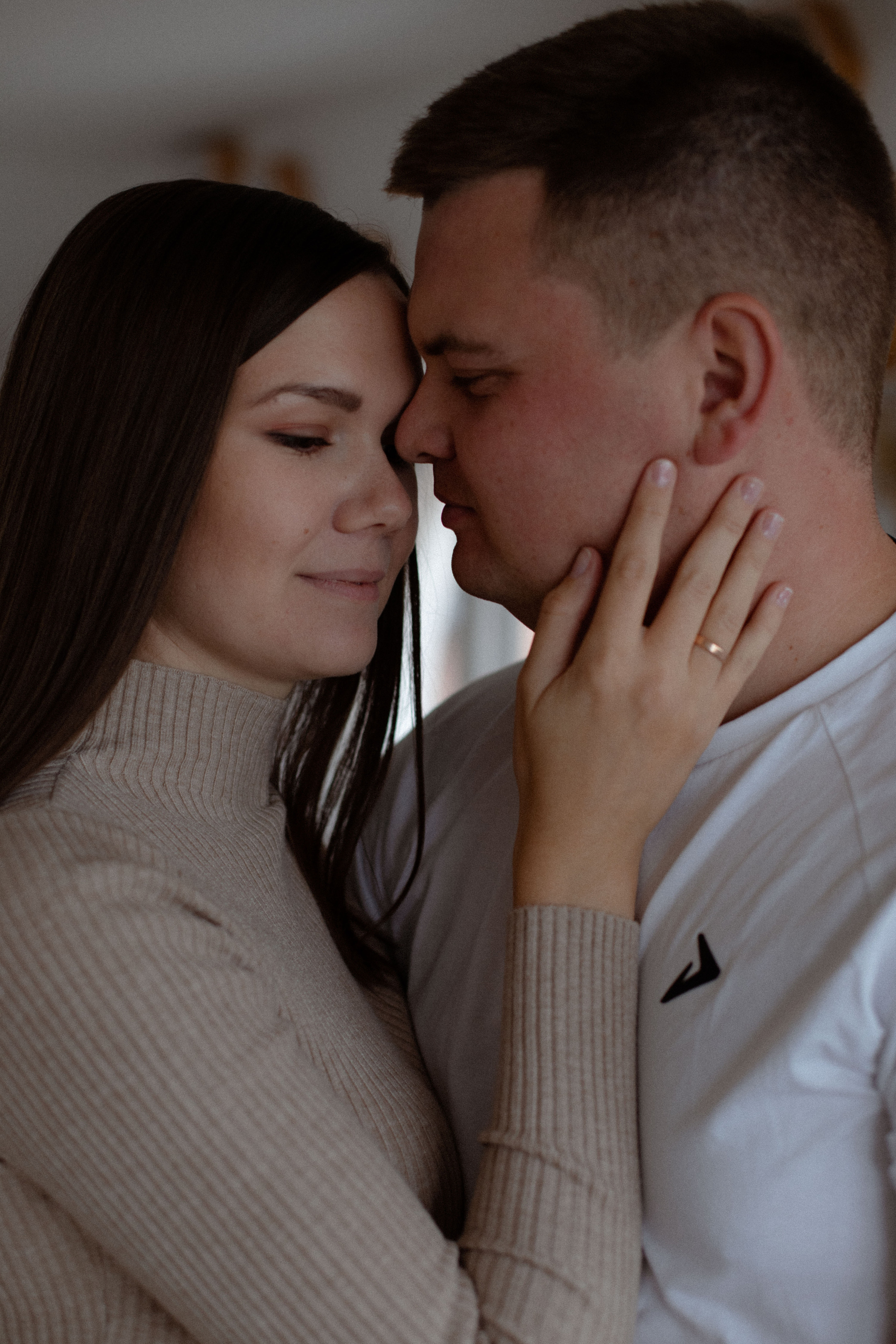 Маленький Илья и его родители. Свадебный и семейный фотограф Ксения Маллер