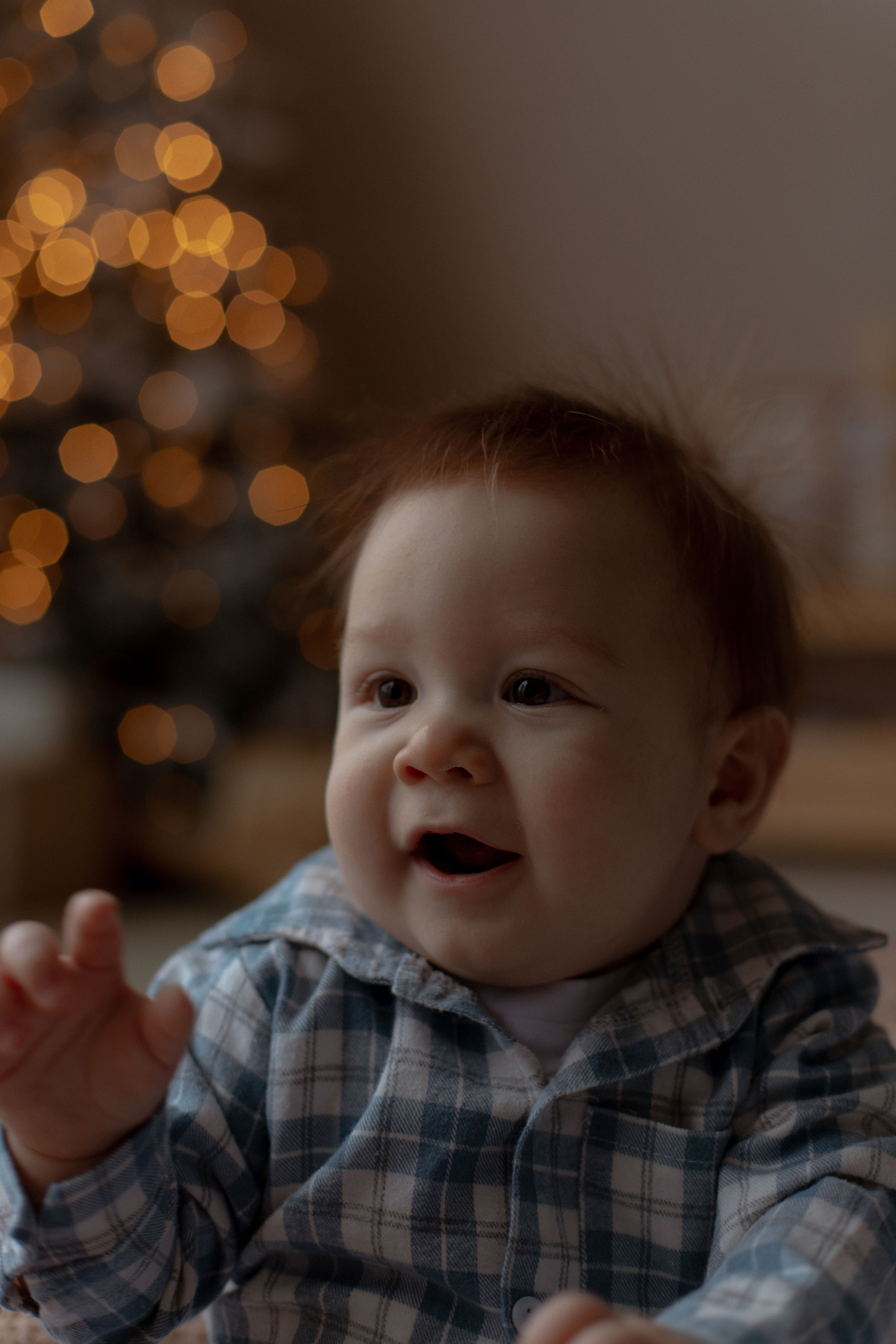 Новый год в студии. Свадебный и семейный фотограф Ксения Маллер