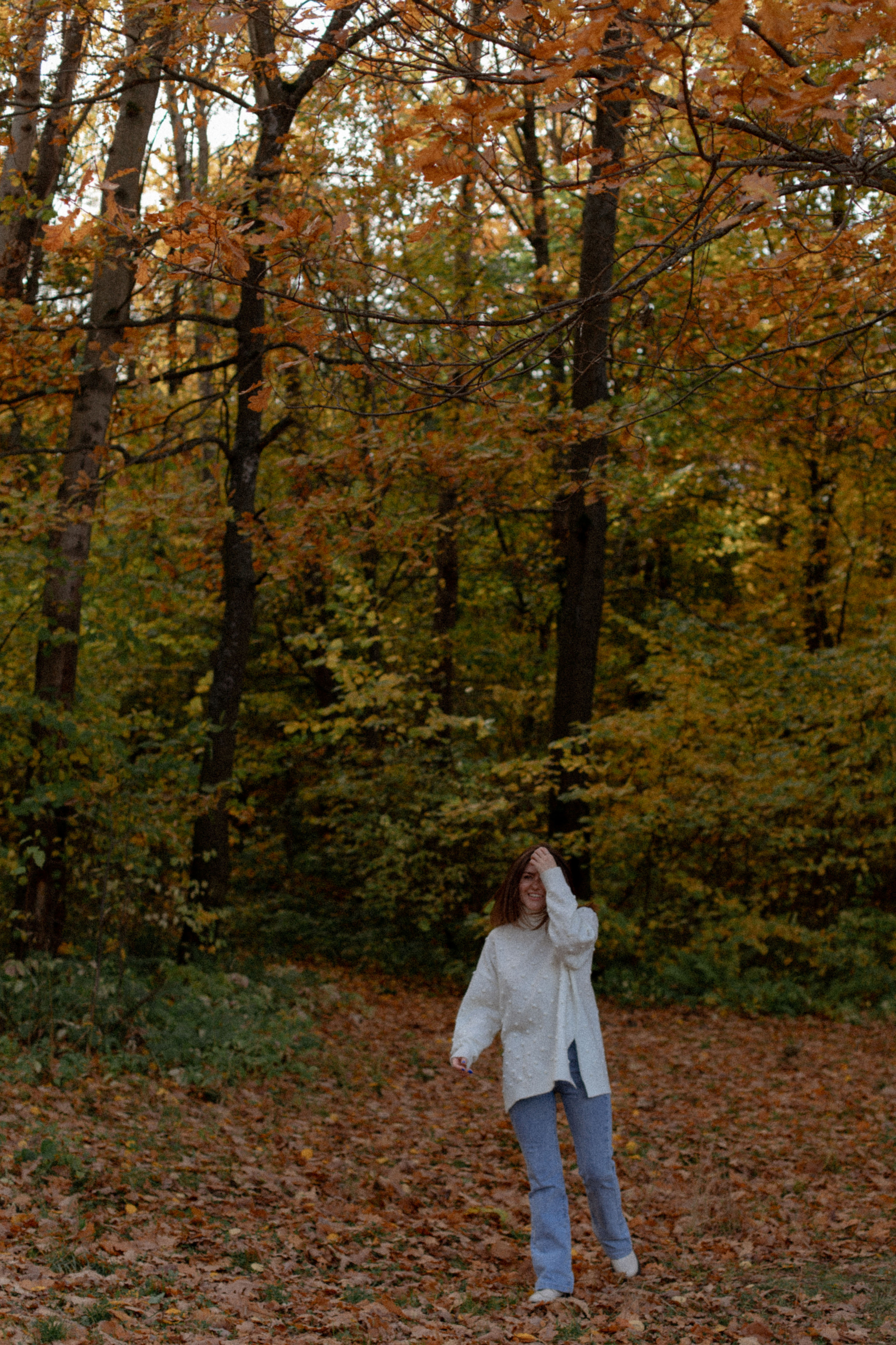 Осенняя история Лены. Свадебный и семейный фотограф Ксения Маллер