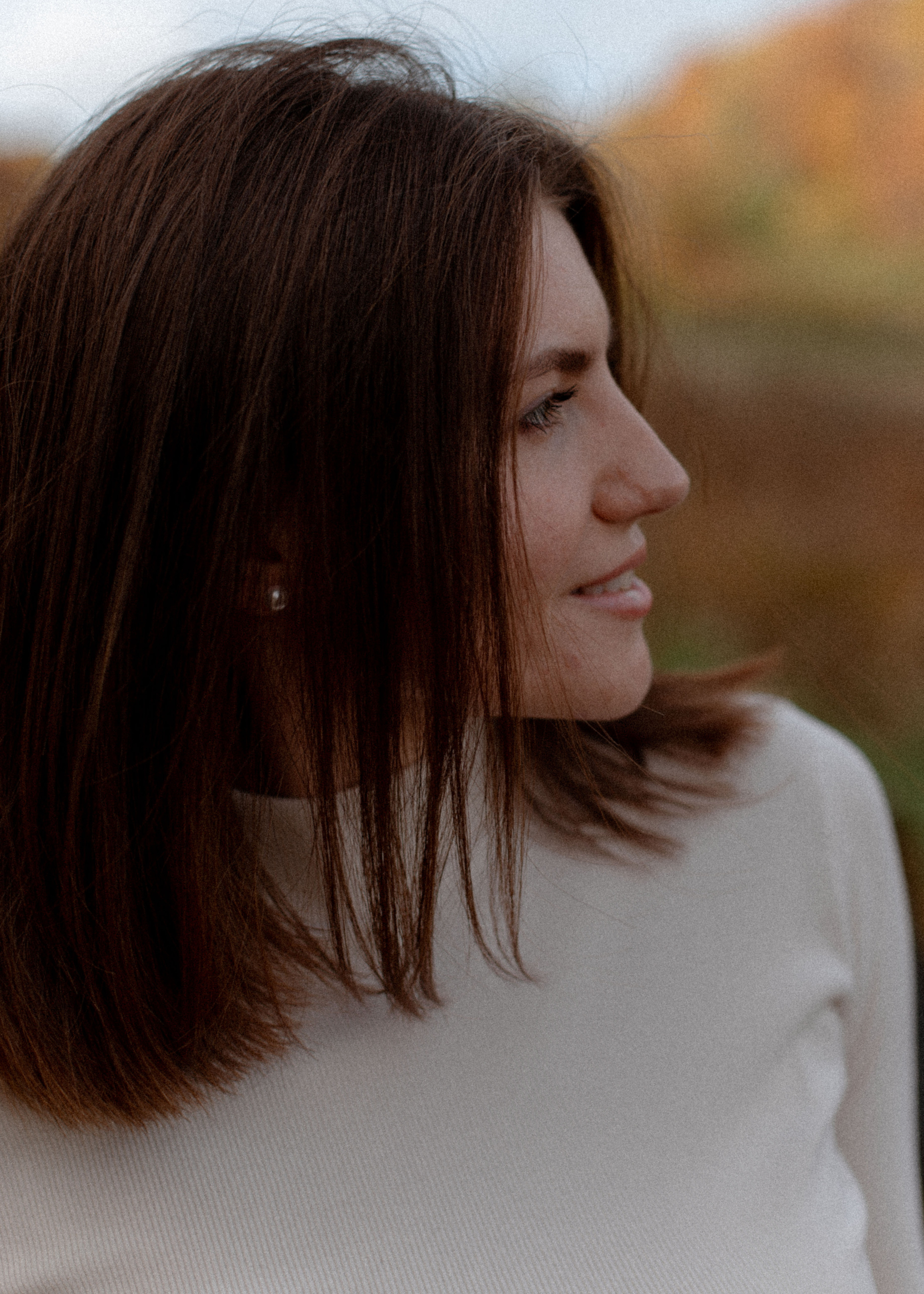 Осенняя история Лены. Свадебный и семейный фотограф Ксения Маллер