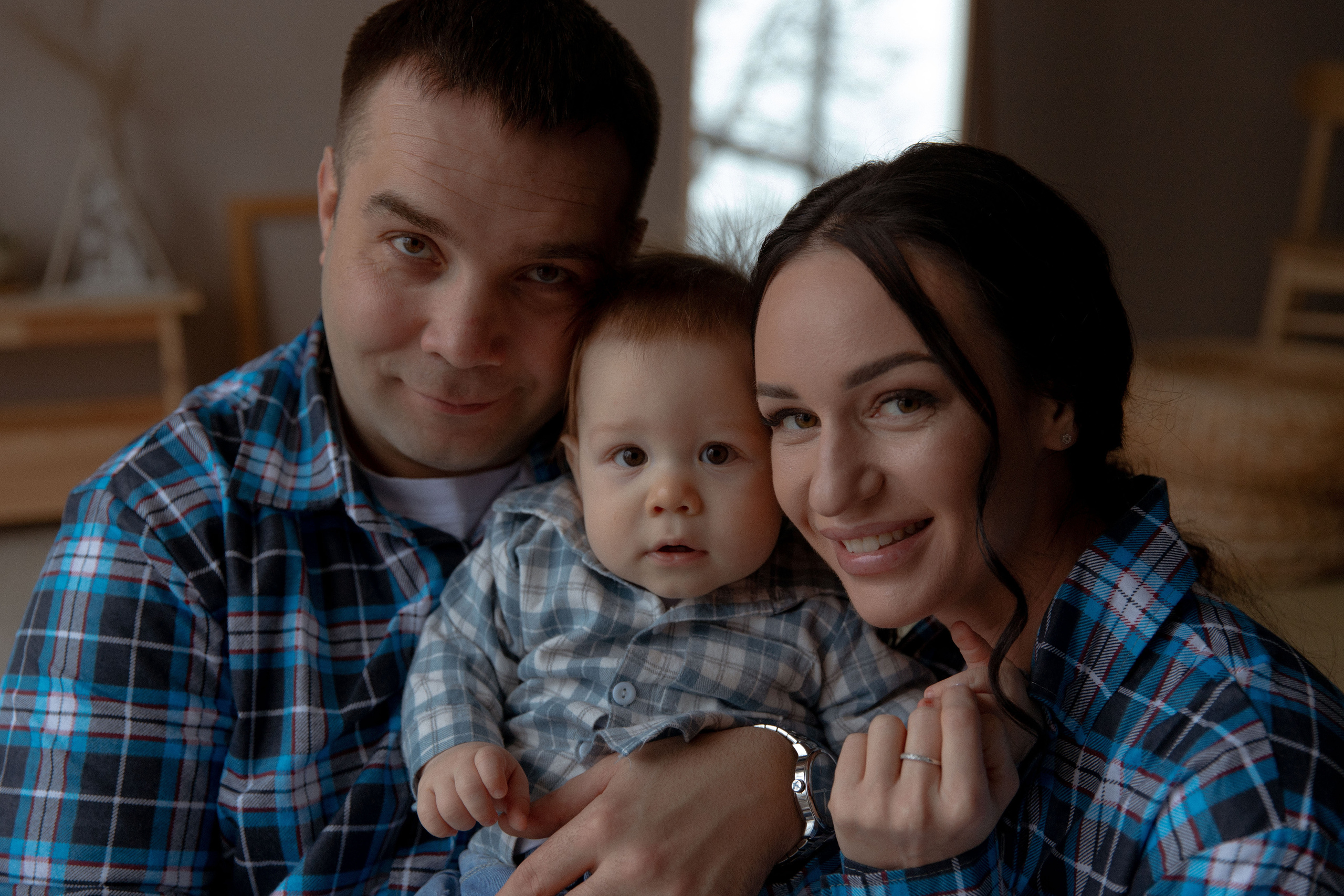 Новый год в студии. Свадебный и семейный фотограф Ксения Маллер