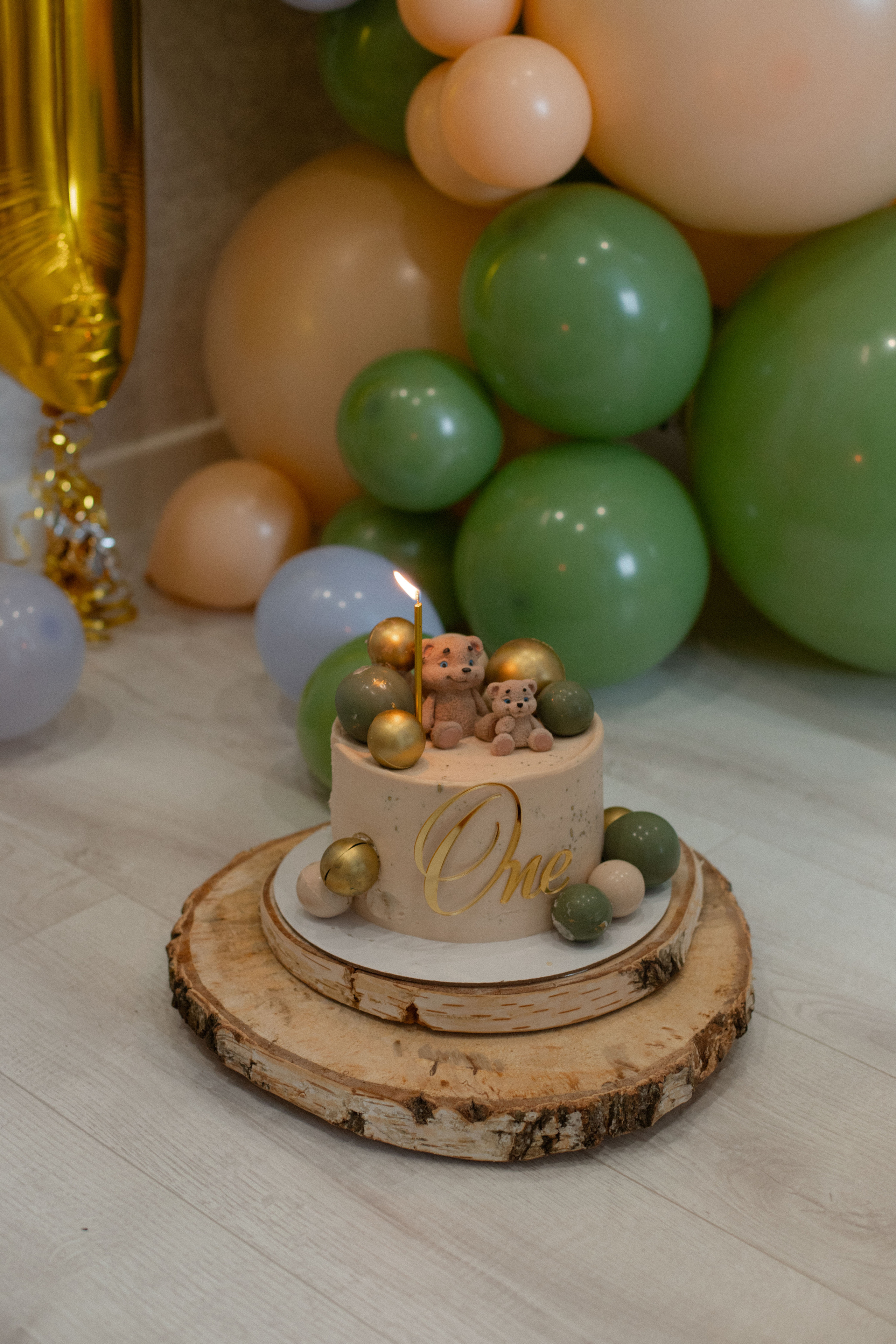 Годовасие Артема дома. Свадебный и семейный фотограф Ксения Маллер