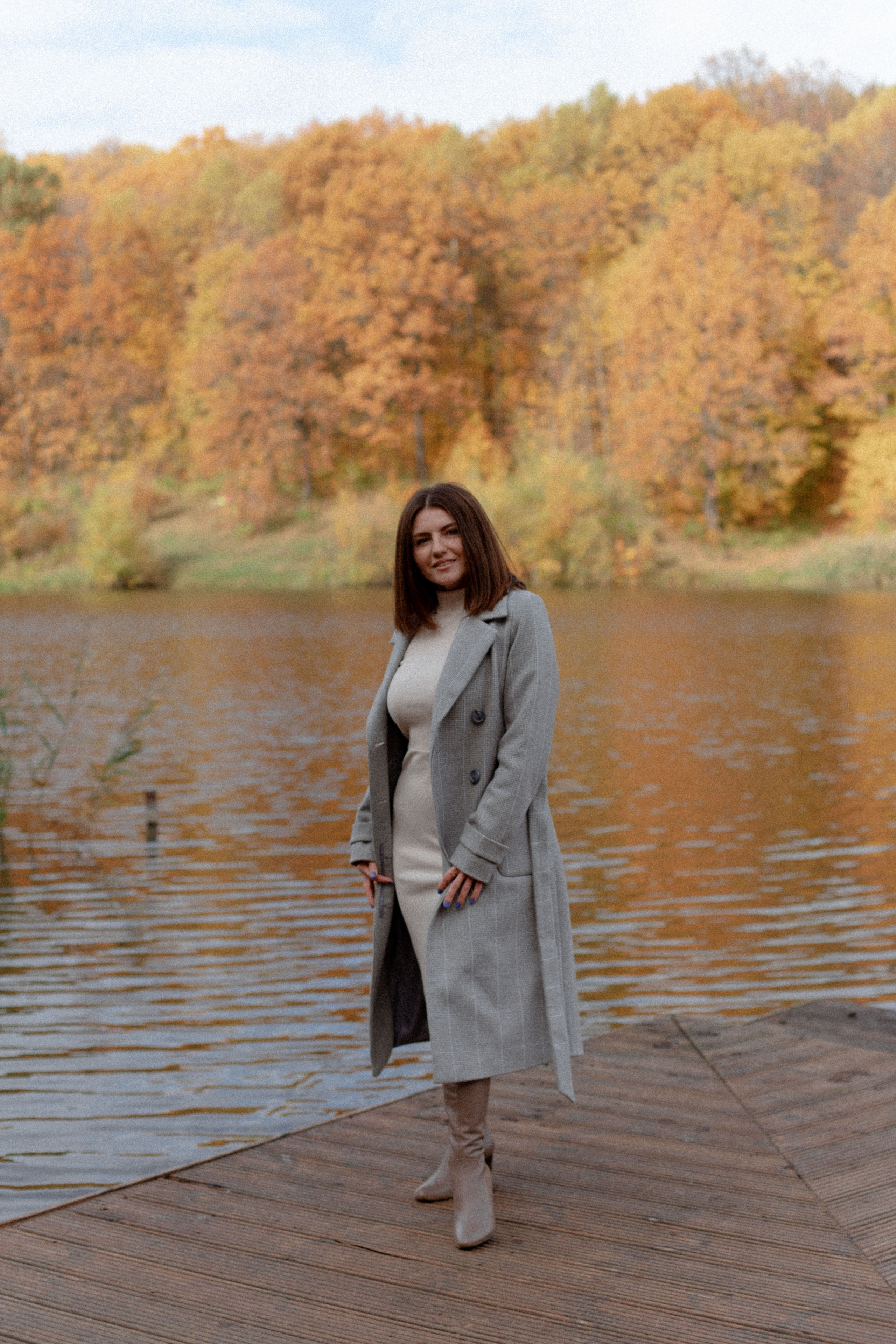 Осенняя история Лены. Свадебный и семейный фотограф Ксения Маллер