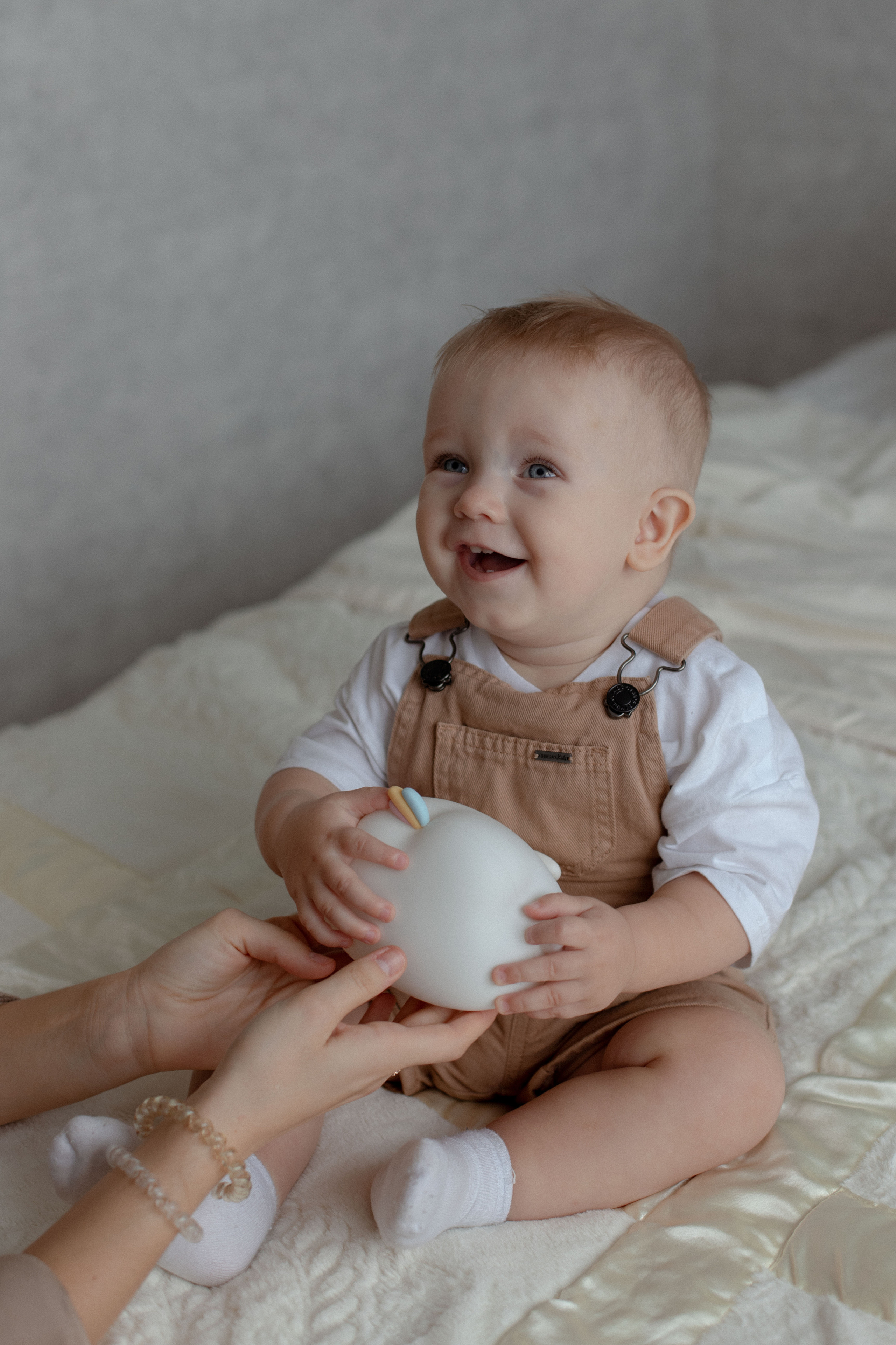 Годовасие Артема дома. Свадебный и семейный фотограф Ксения Маллер