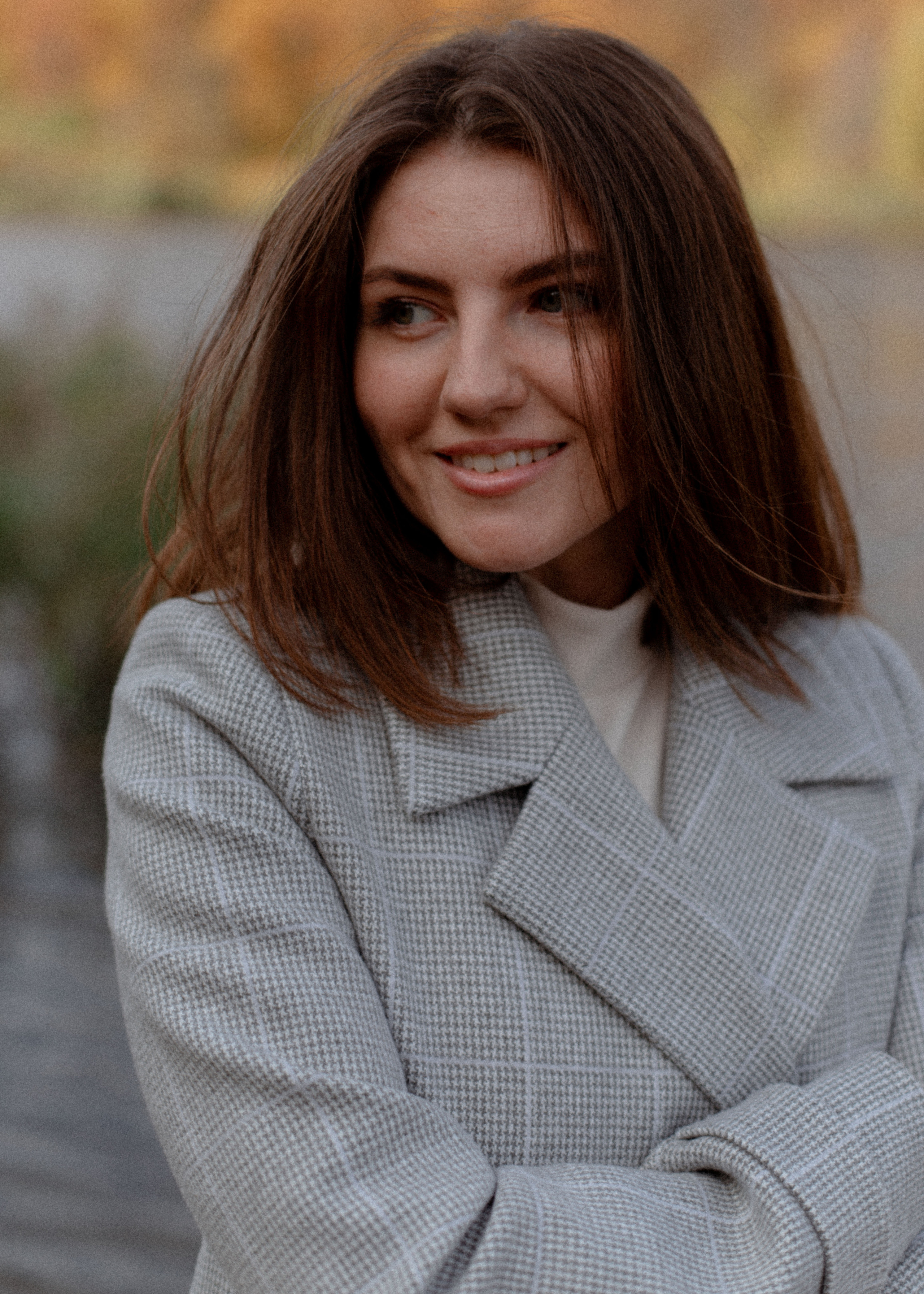 Осенняя история Лены. Свадебный и семейный фотограф Ксения Маллер