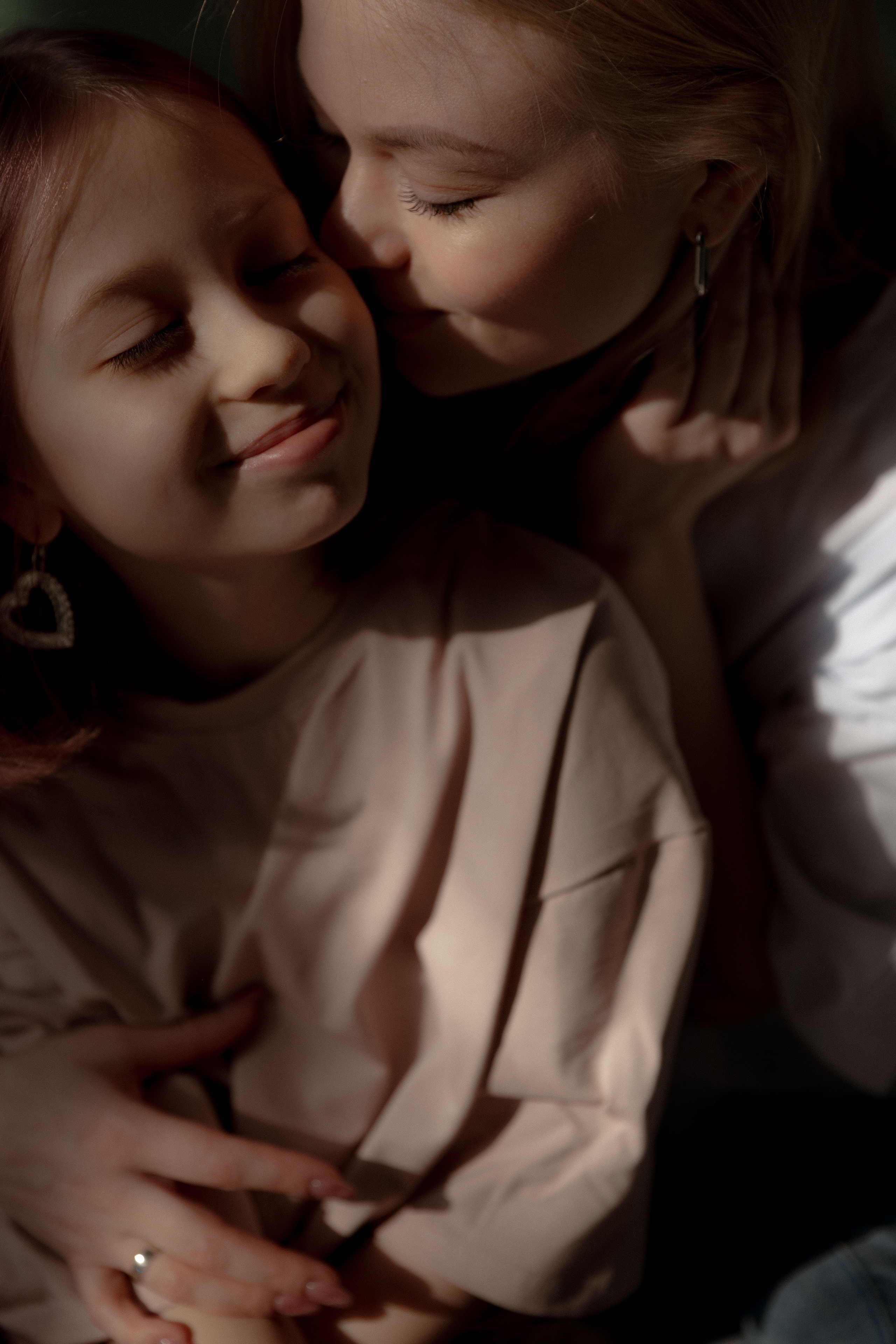 Мама и дочка. Свадебный и семейный фотограф Ксения Маллер