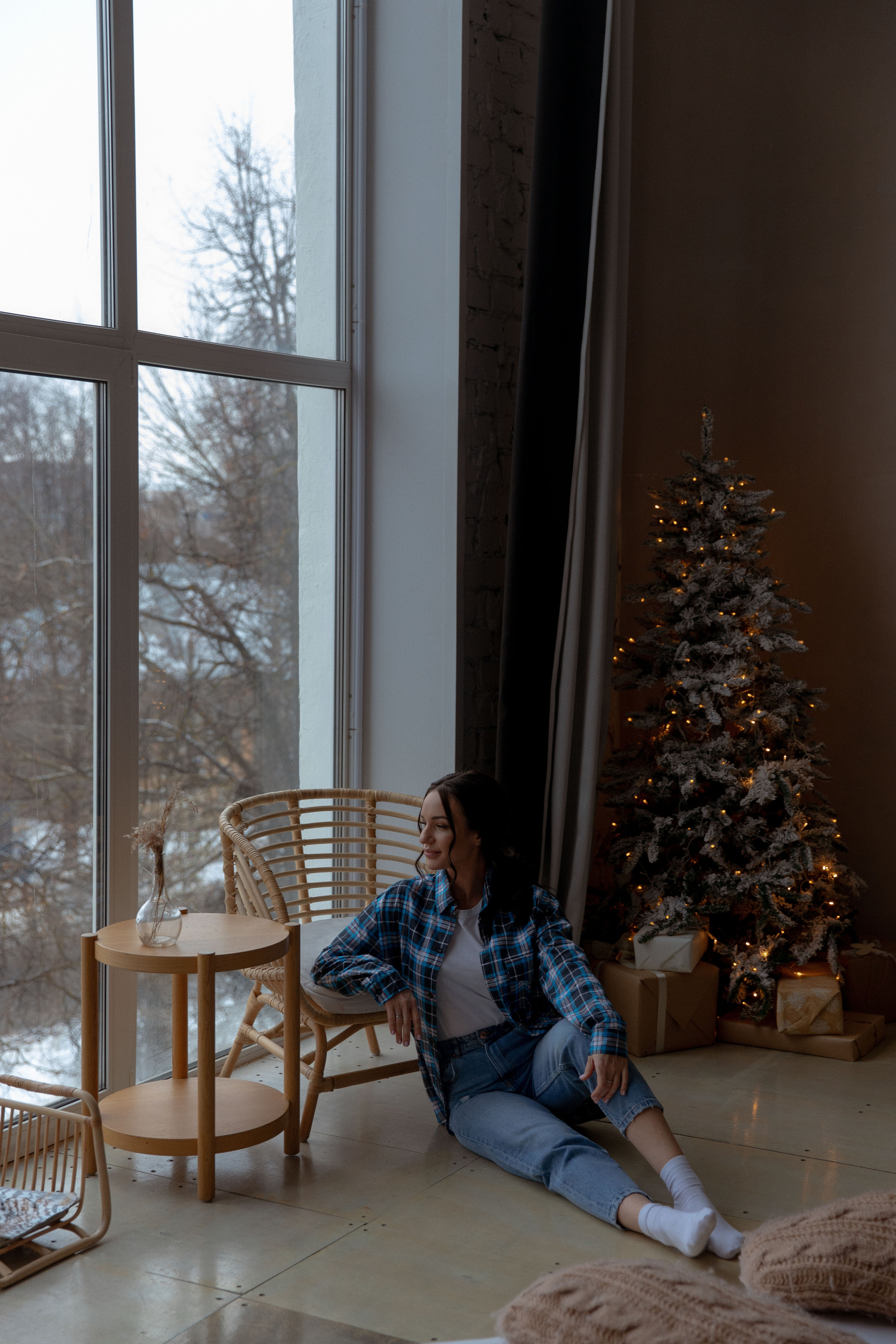 Новый год в студии. Свадебный и семейный фотограф Ксения Маллер