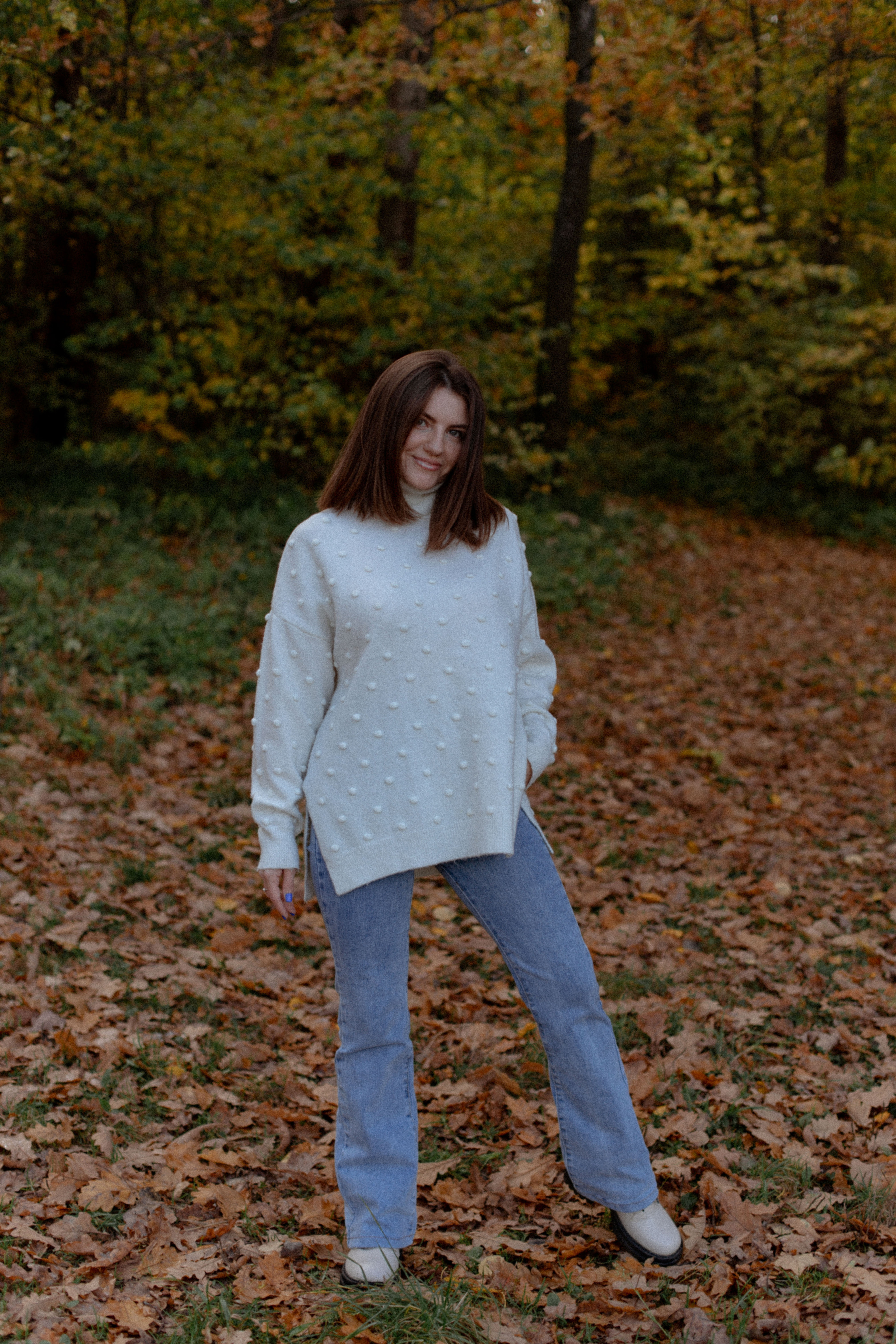 Осенняя история Лены. Свадебный и семейный фотограф Ксения Маллер