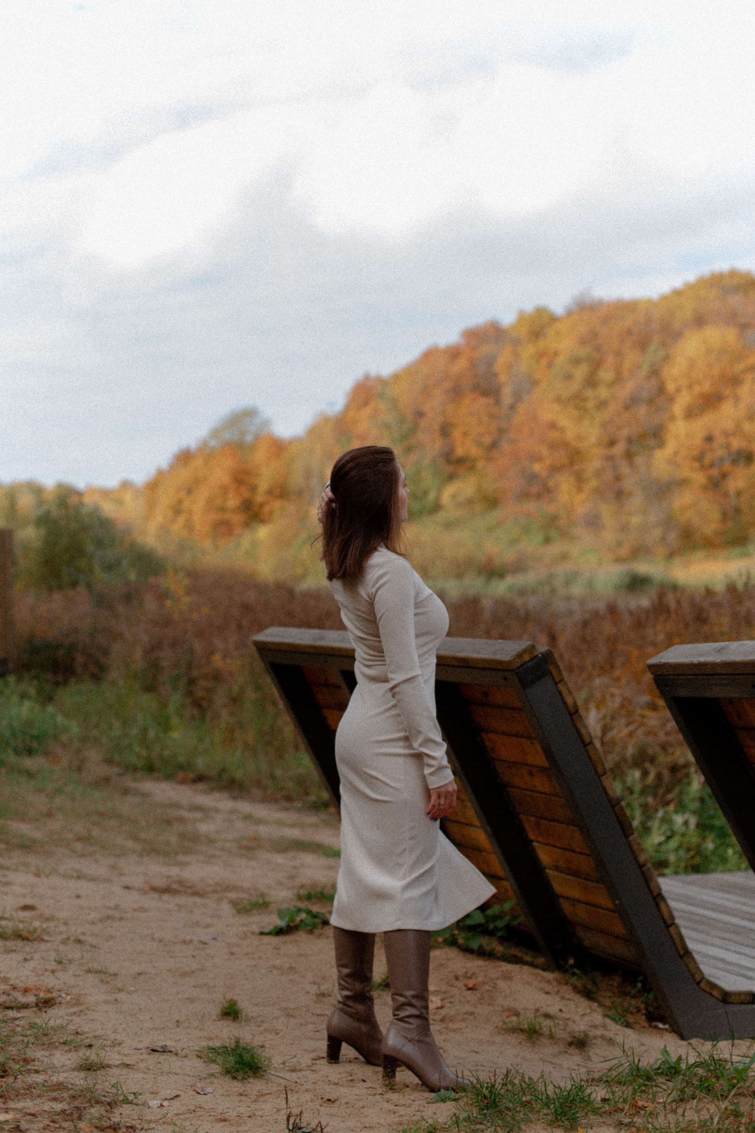 Осенняя история Лены. Свадебный и семейный фотограф Ксения Маллер