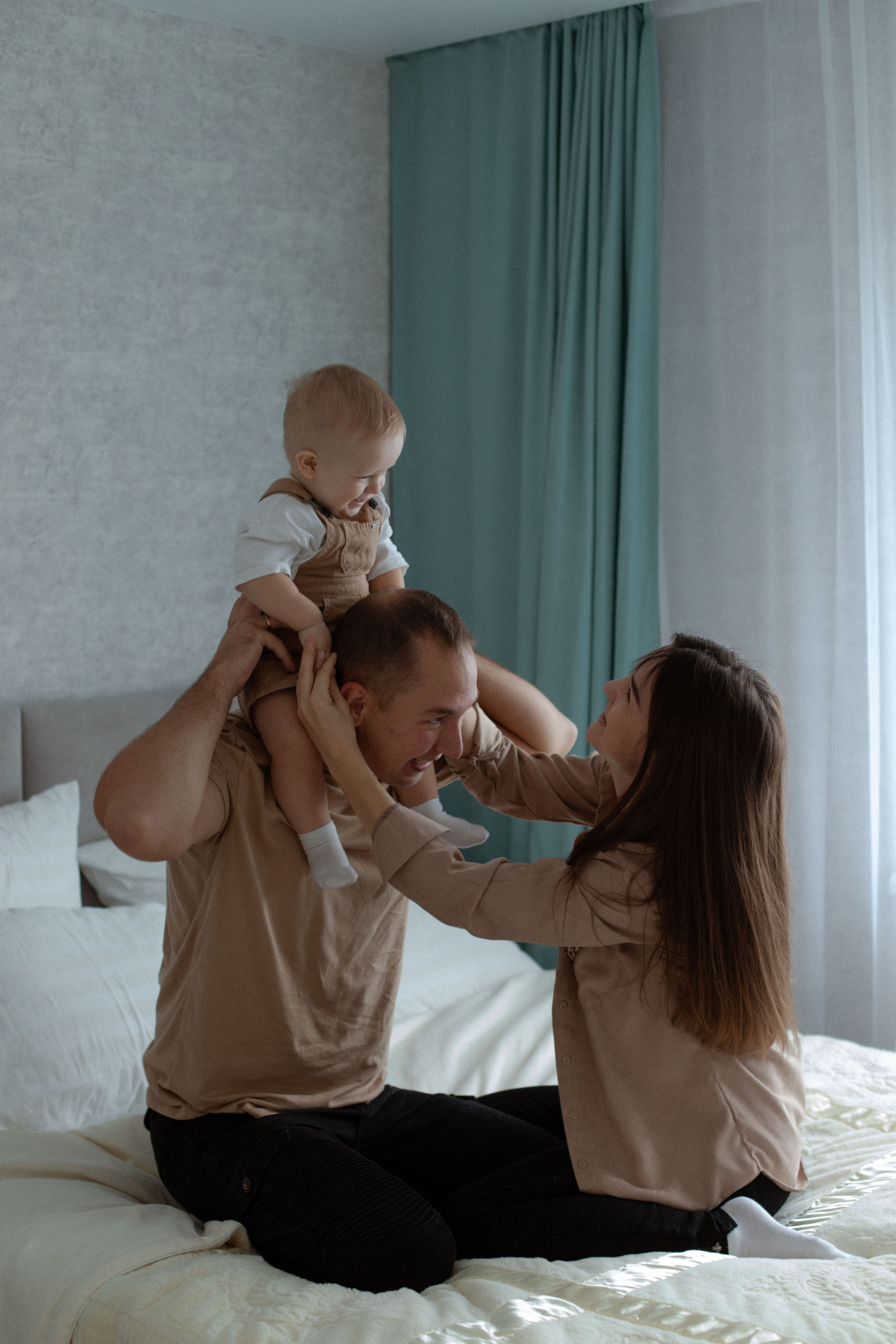 Годовасие Артема дома. Свадебный и семейный фотограф Ксения Маллер