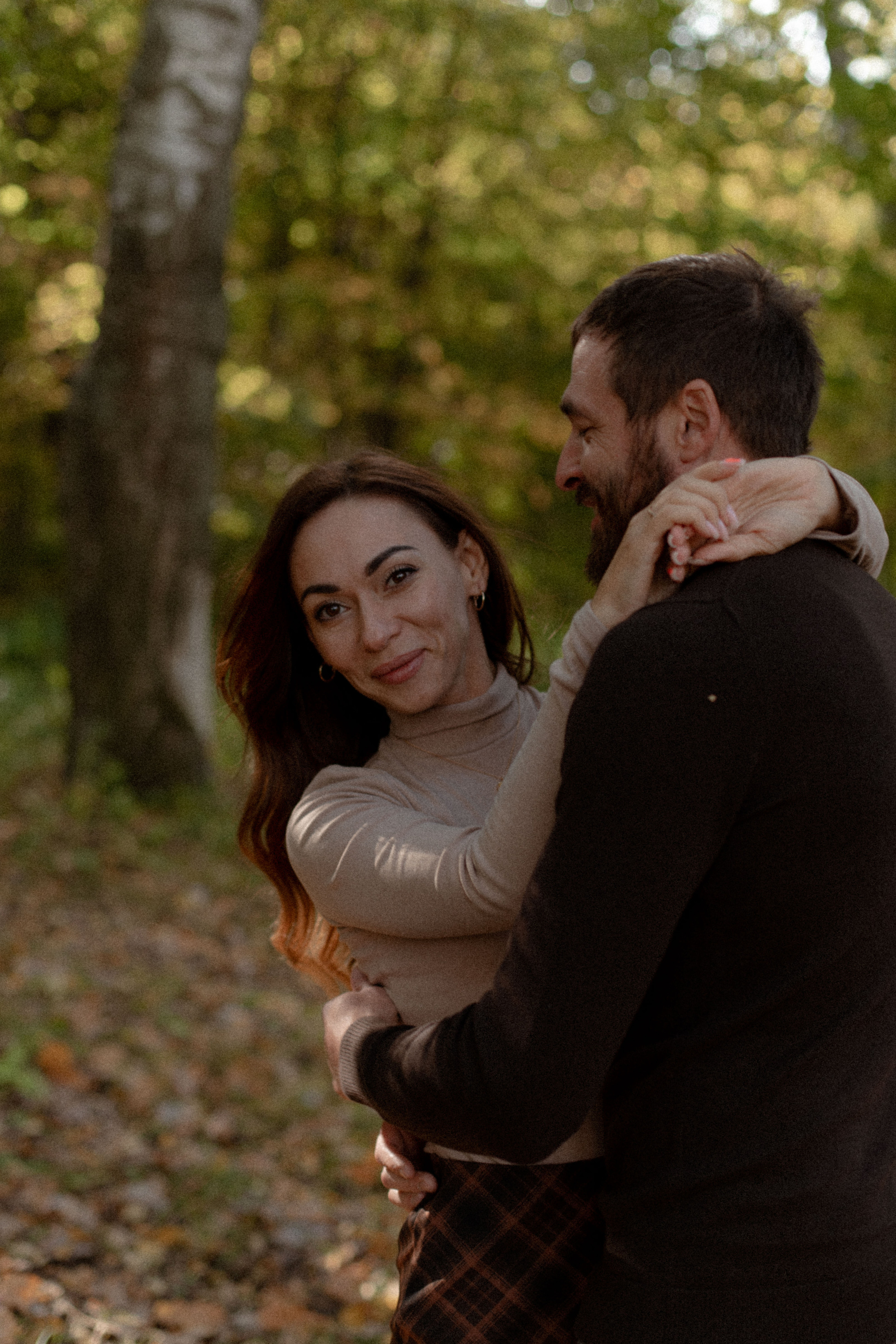 Теплая осенняя история. Свадебный и семейный фотограф Ксения Маллер