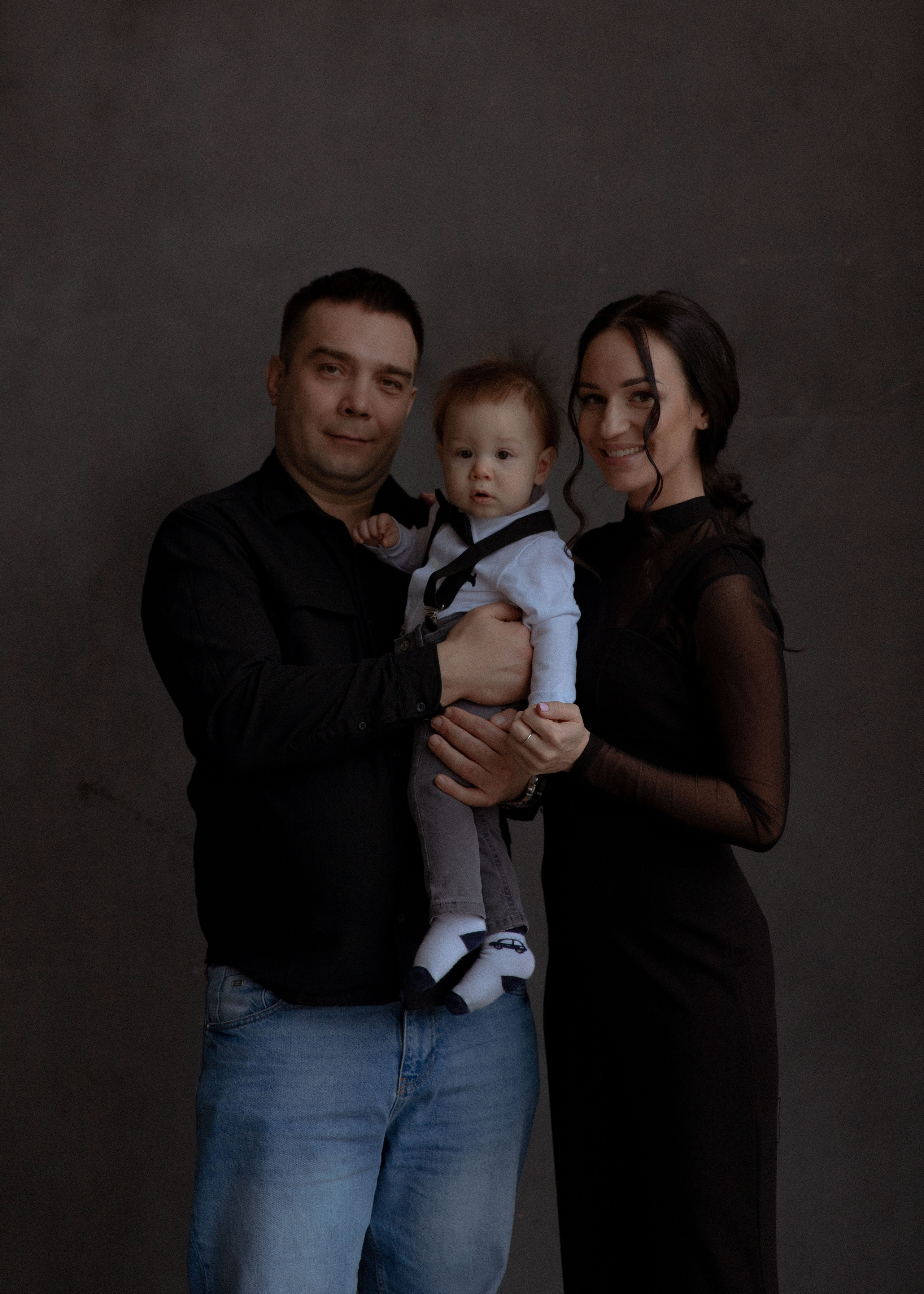 Новый год в студии. Свадебный и семейный фотограф Ксения Маллер