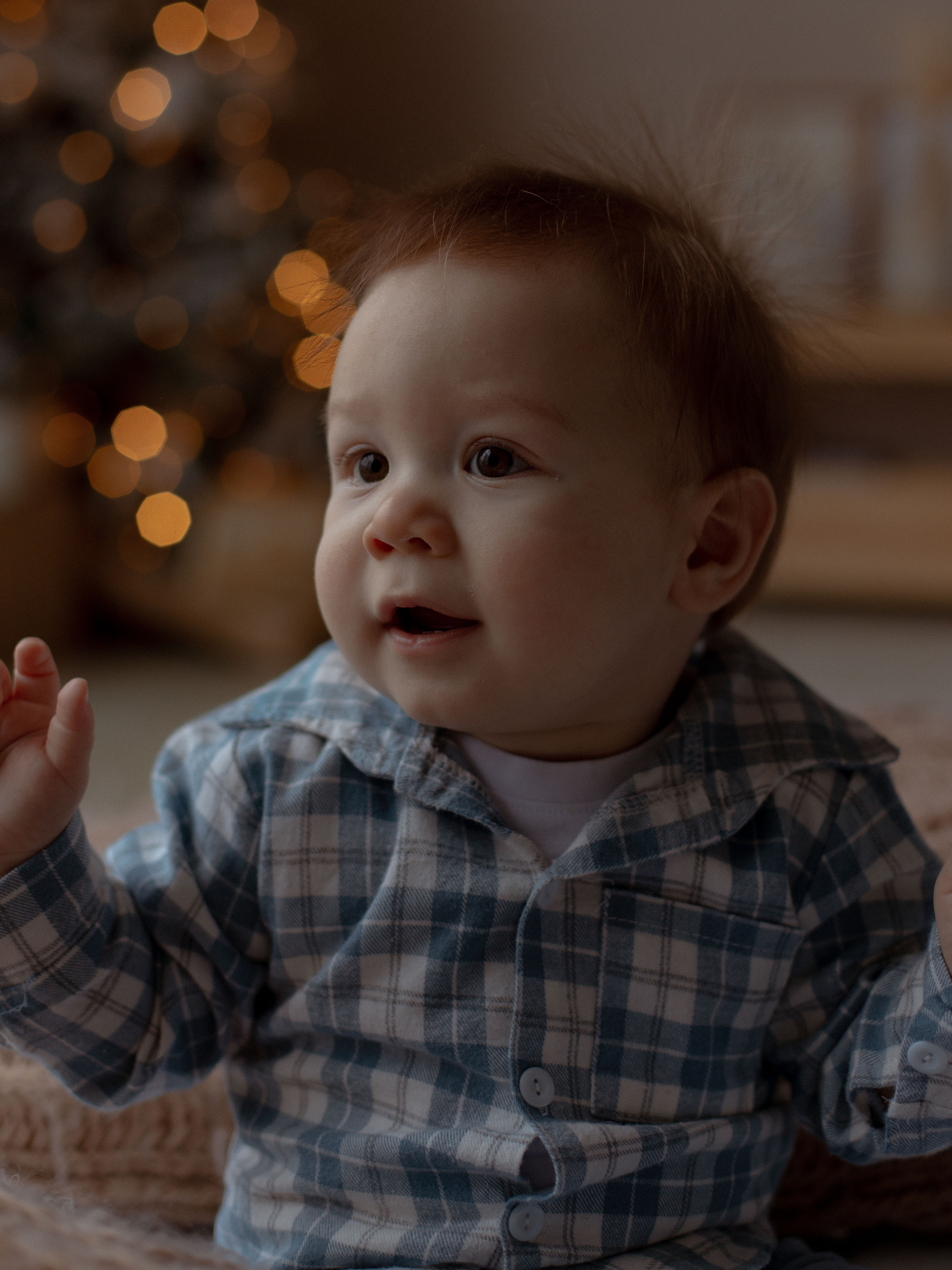 Новый год в студии. Свадебный и семейный фотограф Ксения Маллер