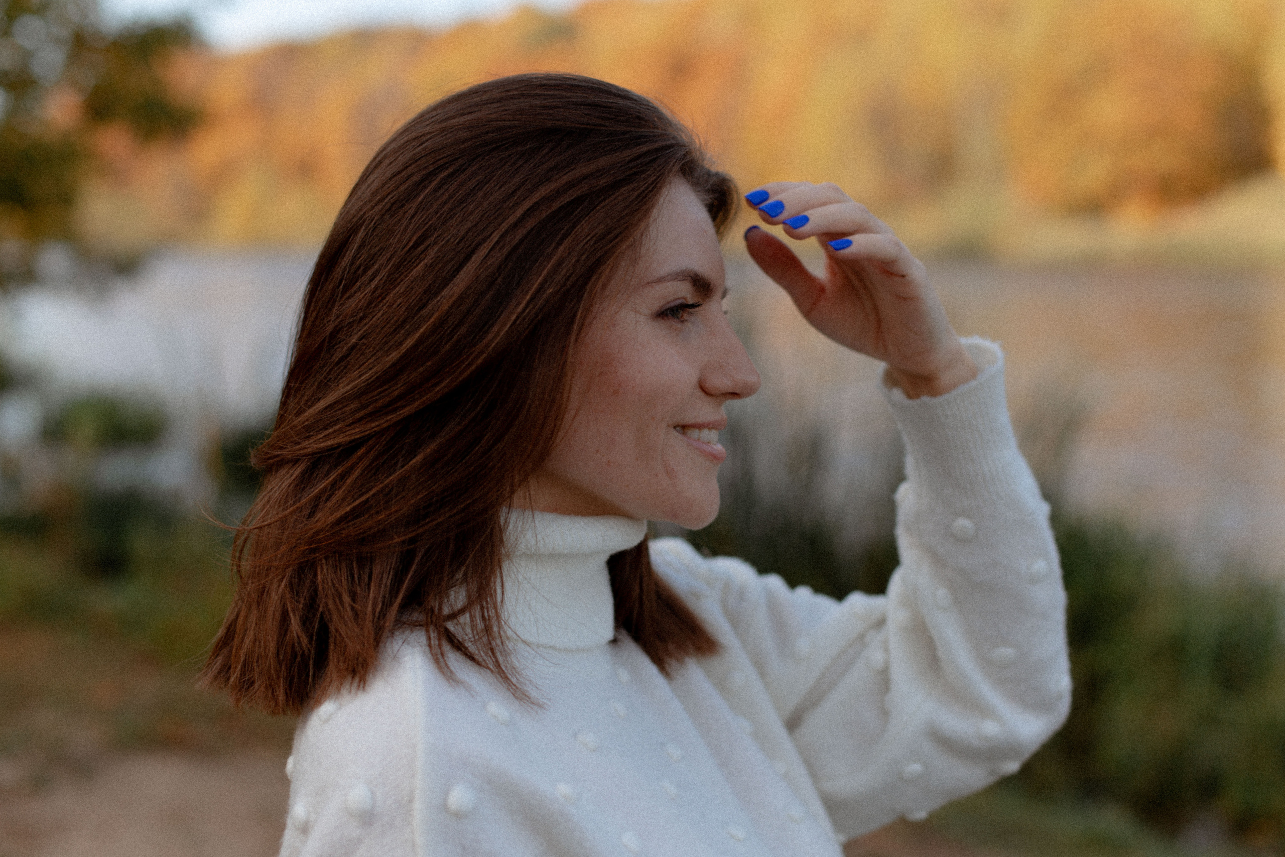 Осенняя история Лены. Свадебный и семейный фотограф Ксения Маллер