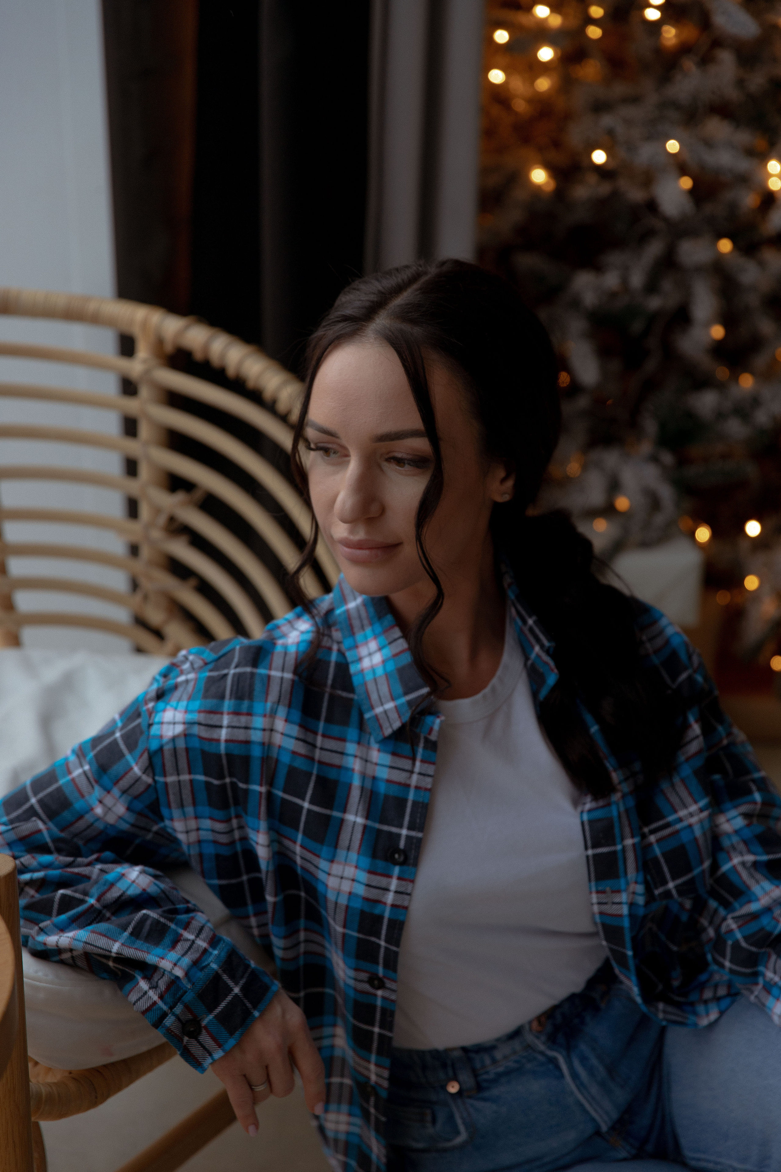 Новый год в студии. Свадебный и семейный фотограф Ксения Маллер