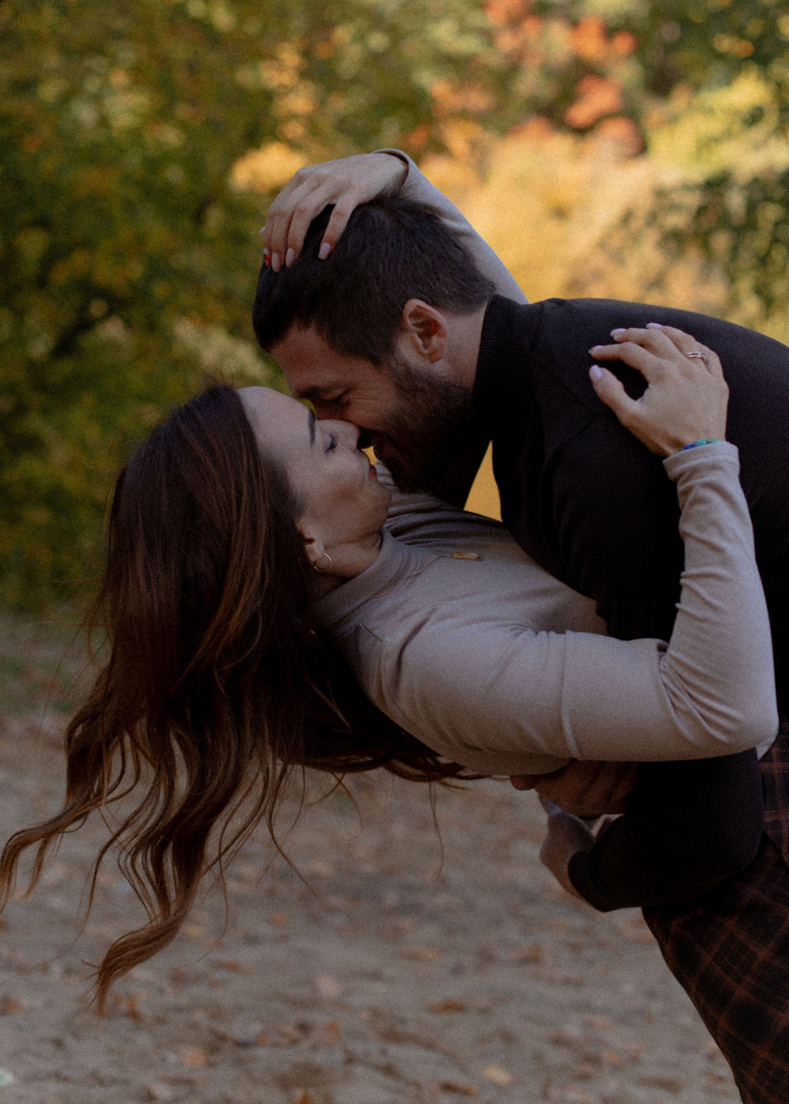 Теплая осенняя история. Свадебный и семейный фотограф Ксения Маллер