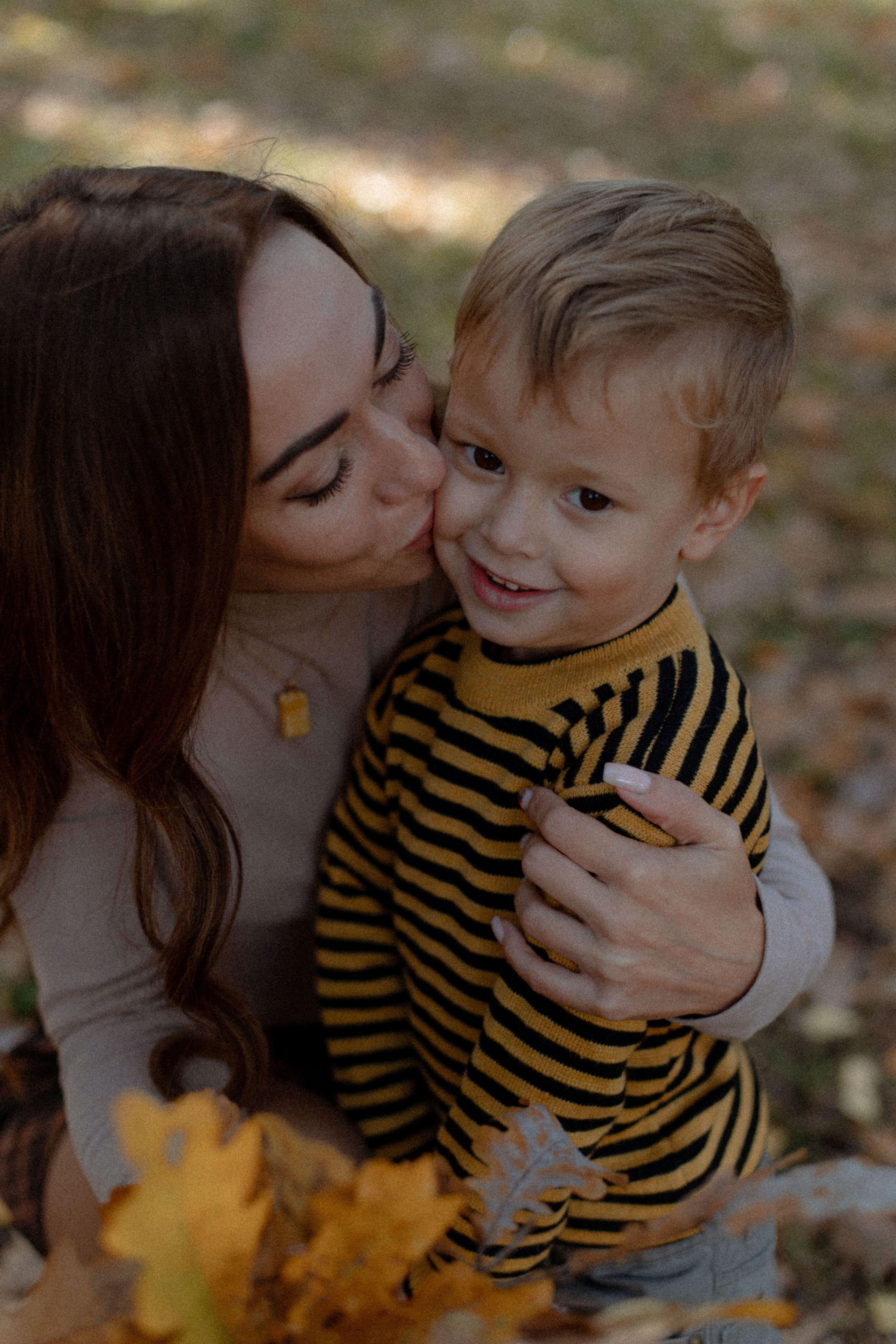 Теплая осенняя история. Свадебный и семейный фотограф Ксения Маллер