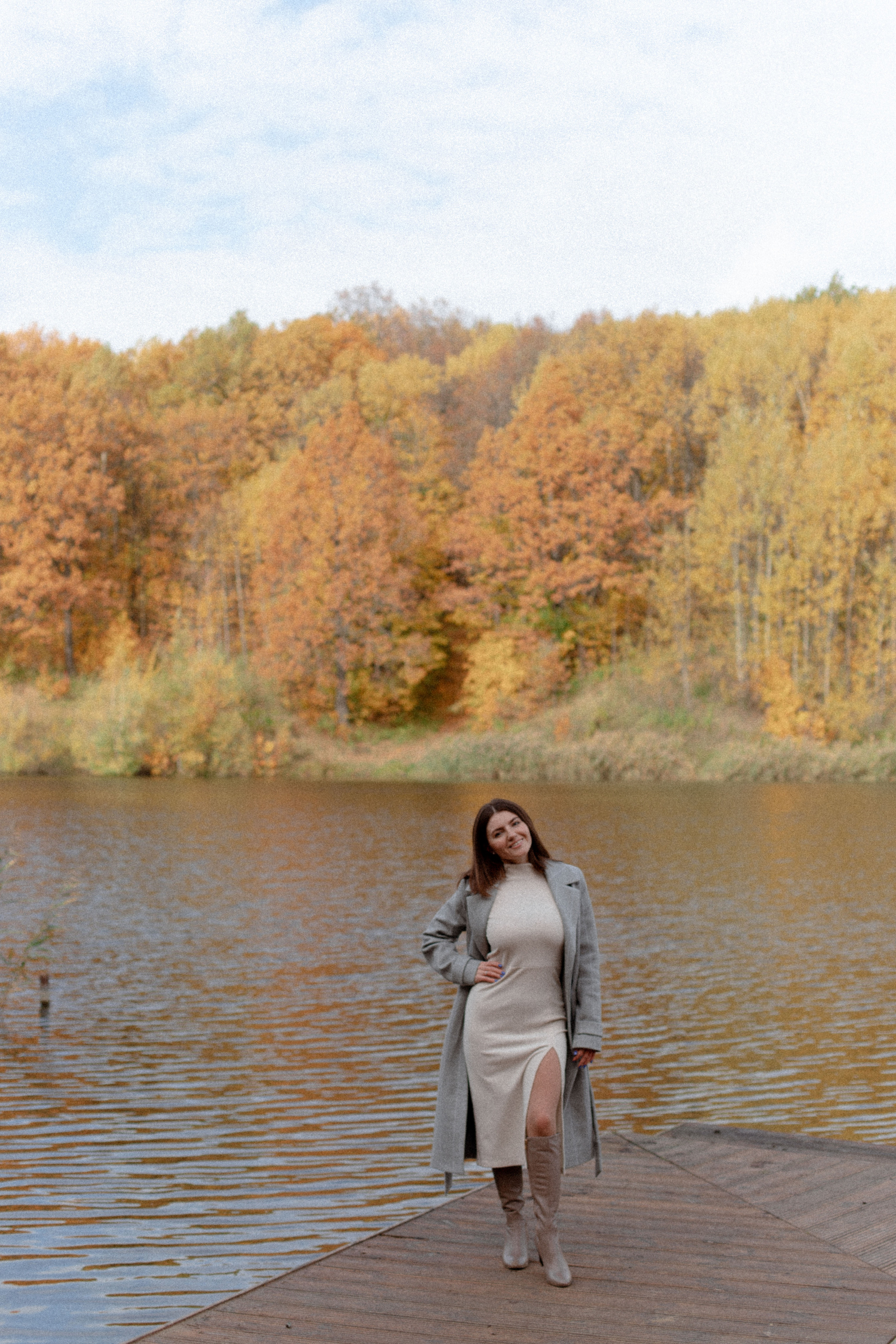 Осенняя история Лены. Свадебный и семейный фотограф Ксения Маллер