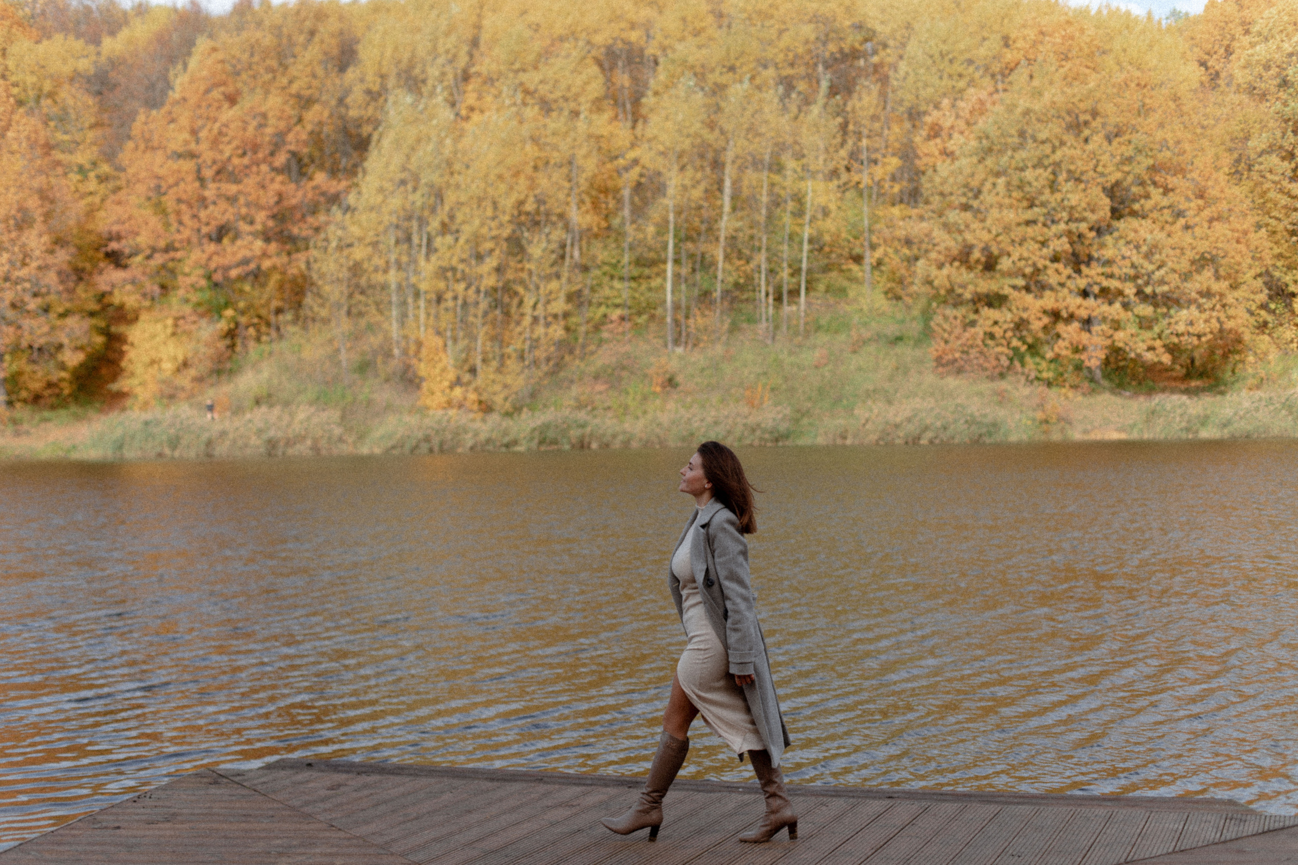 Осенняя история Лены. Свадебный и семейный фотограф Ксения Маллер