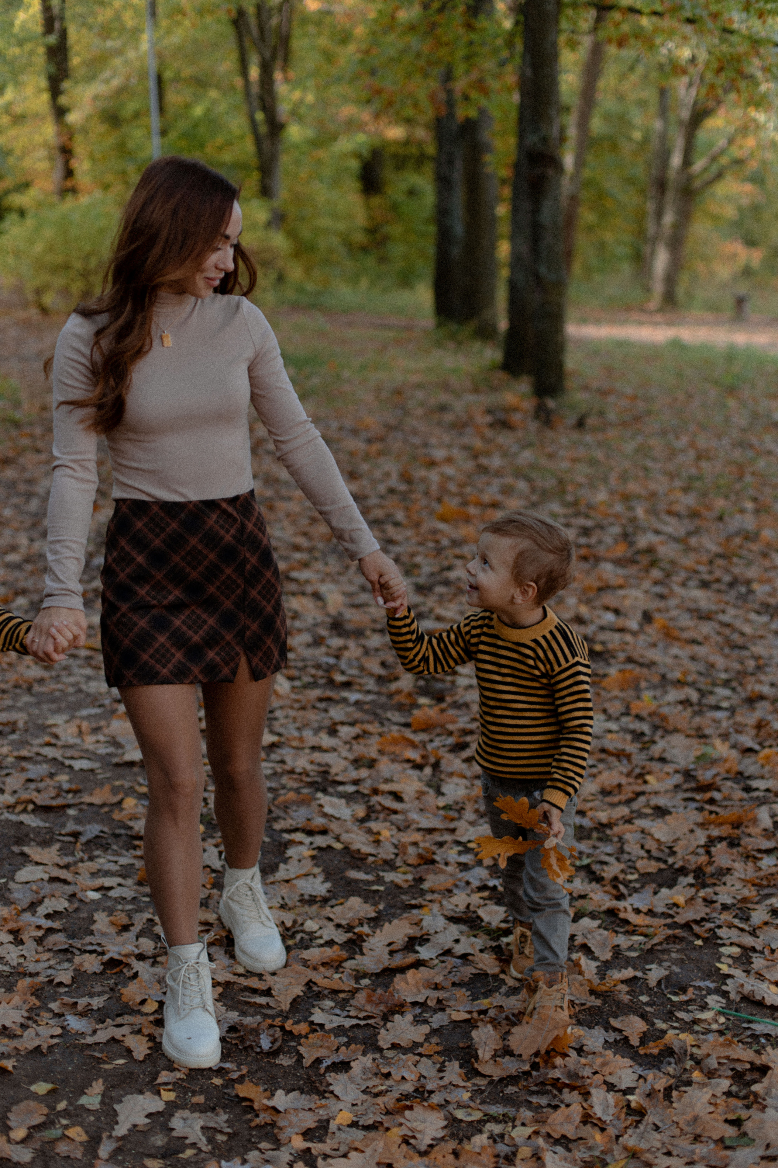 Теплая осенняя история. Свадебный и семейный фотограф Ксения Маллер
