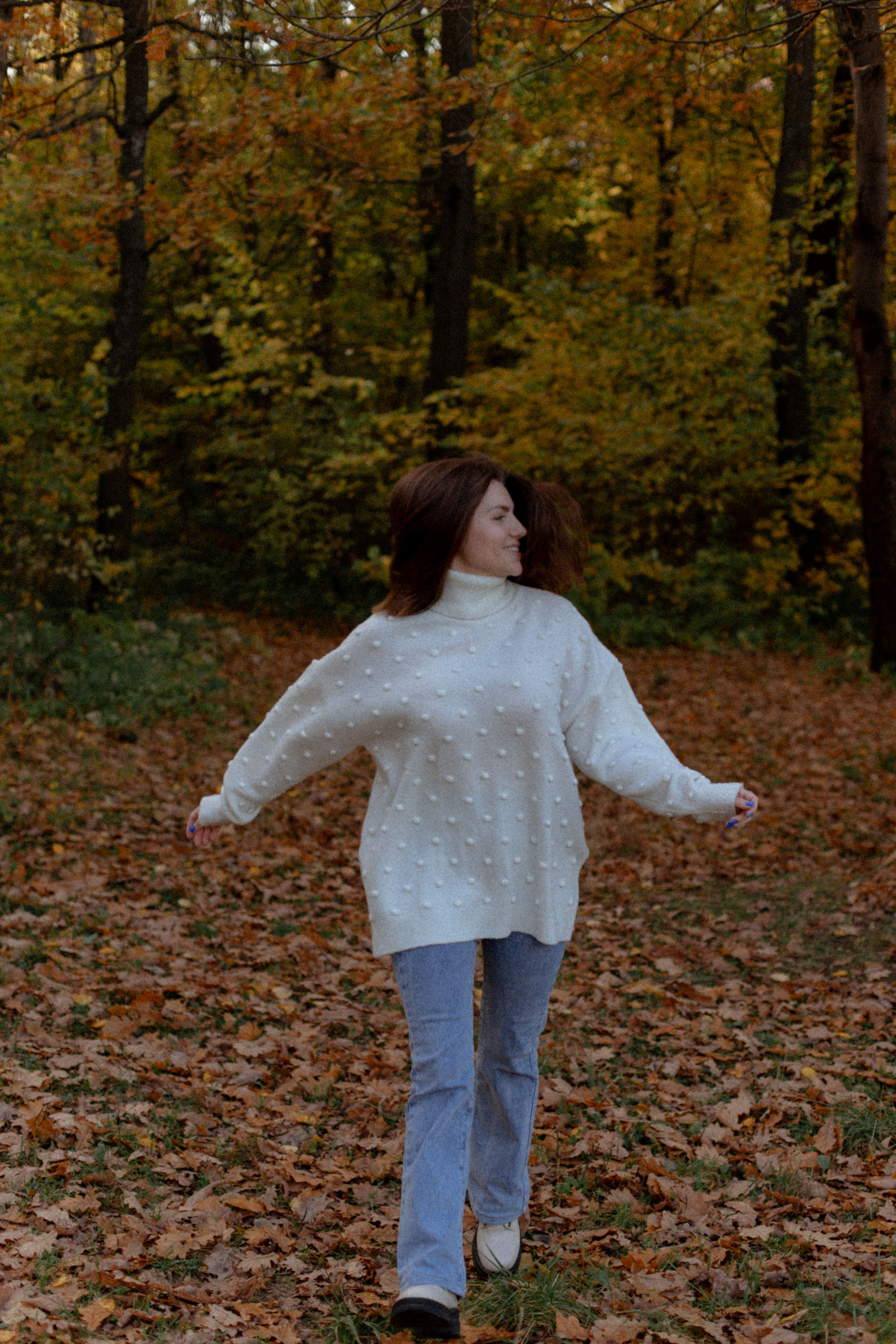 Осенняя история Лены. Свадебный и семейный фотограф Ксения Маллер