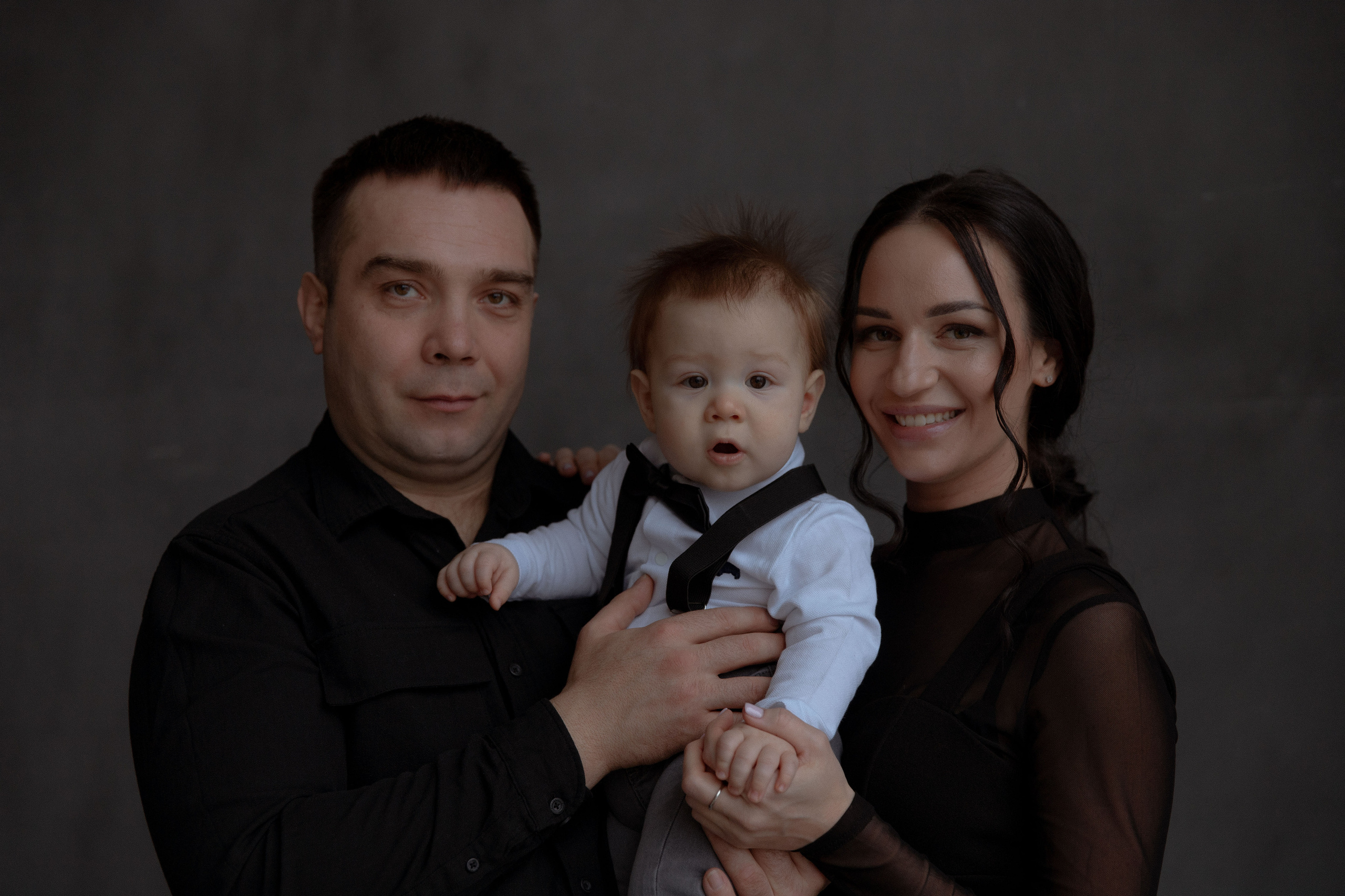 Новый год в студии. Свадебный и семейный фотограф Ксения Маллер