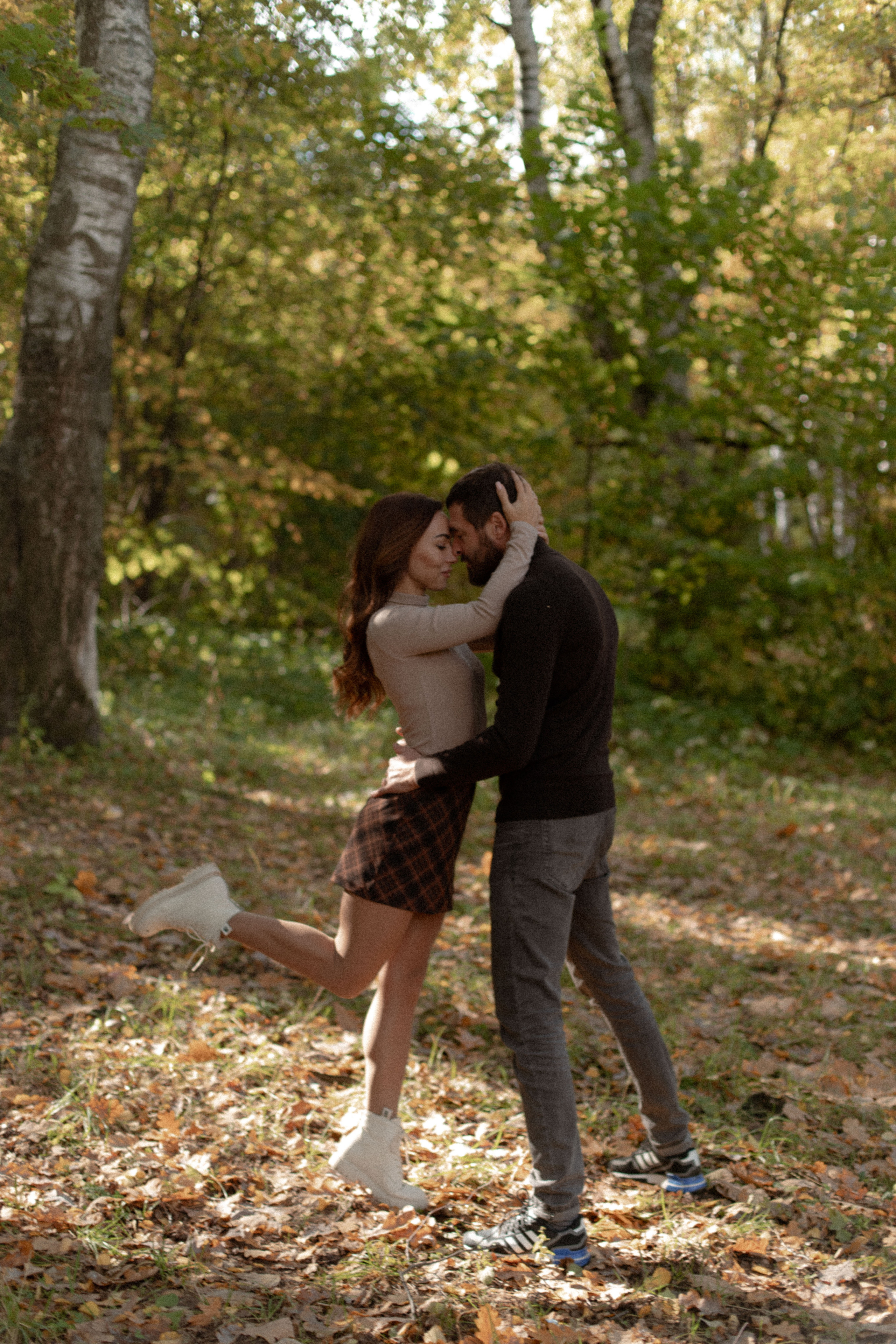 Теплая осенняя история. Свадебный и семейный фотограф Ксения Маллер