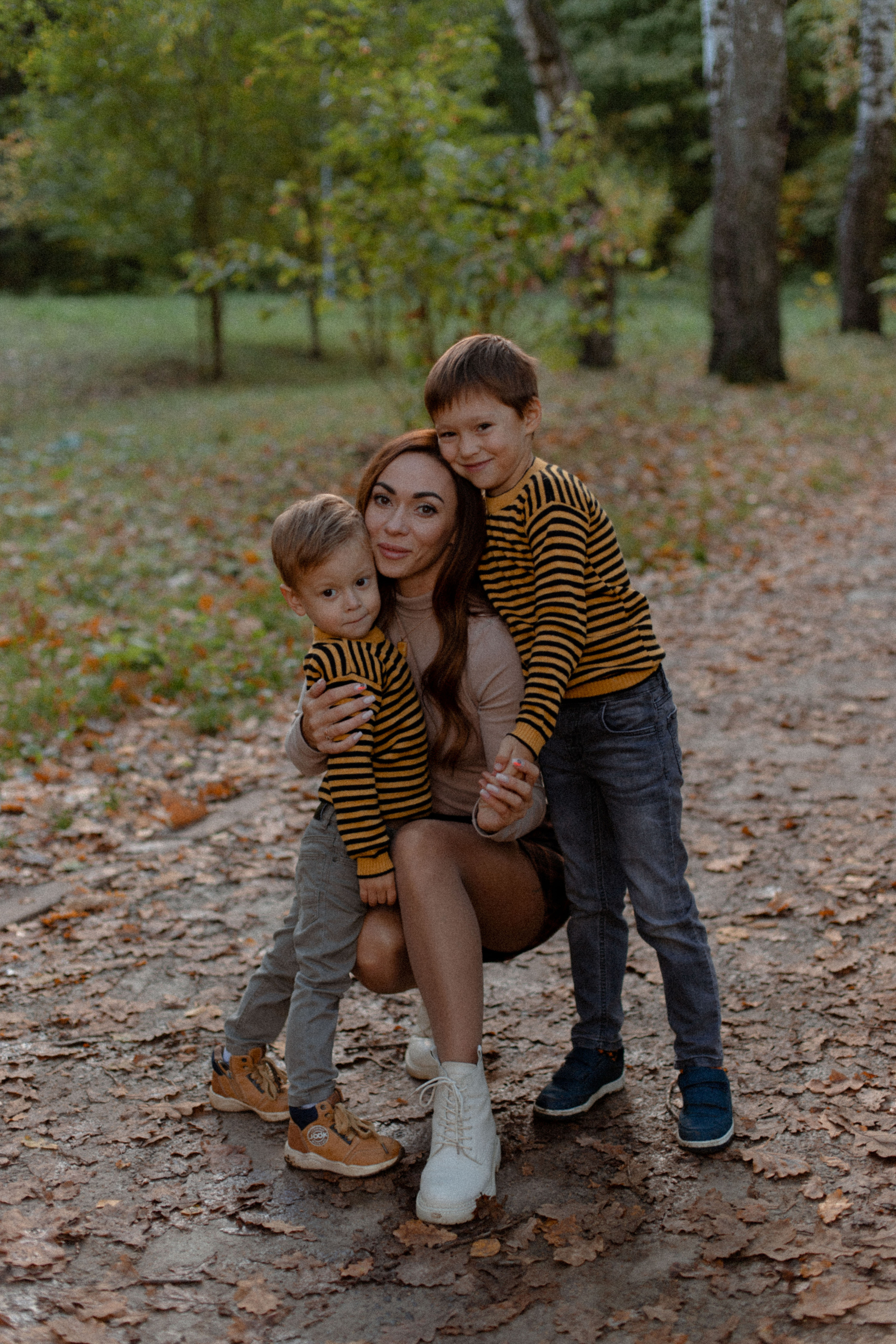 Теплая осенняя история. Свадебный и семейный фотограф Ксения Маллер