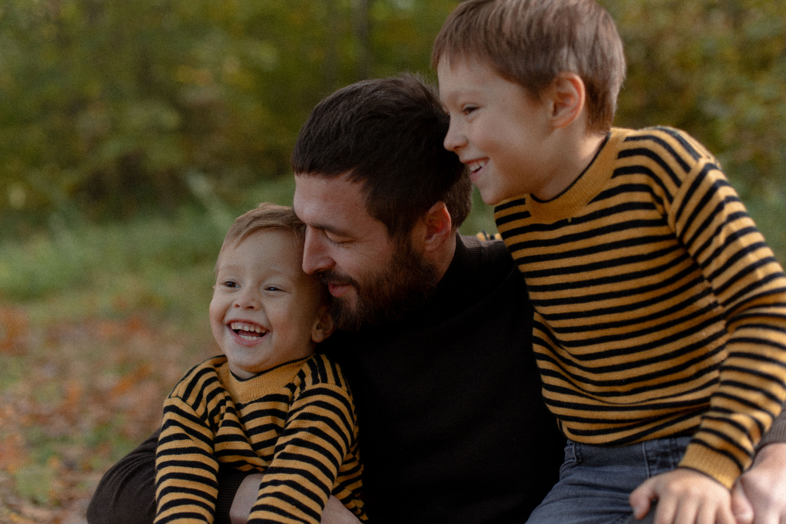 Теплая осенняя история. Свадебный и семейный фотограф Ксения Маллер