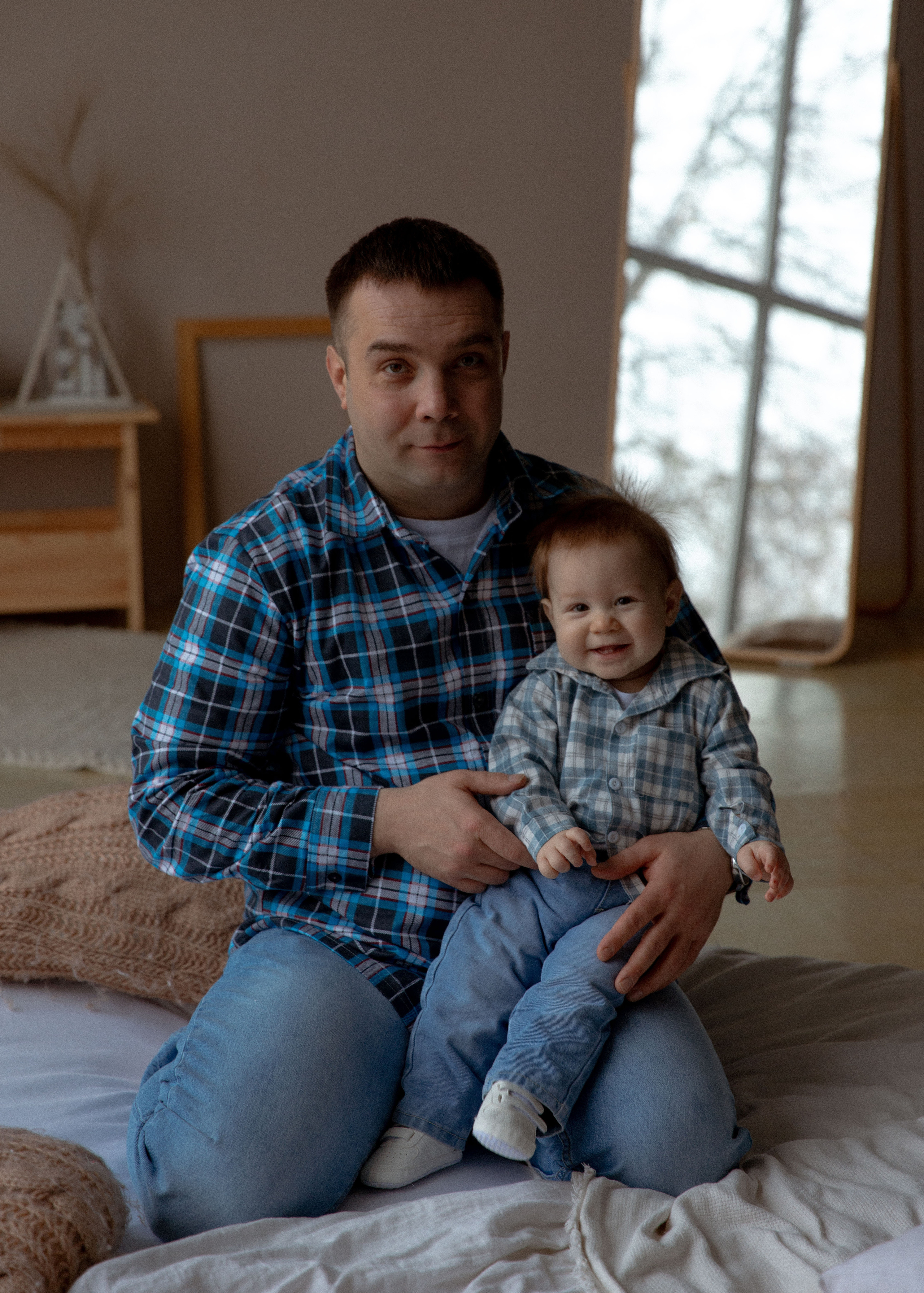 Новый год в студии. Свадебный и семейный фотограф Ксения Маллер