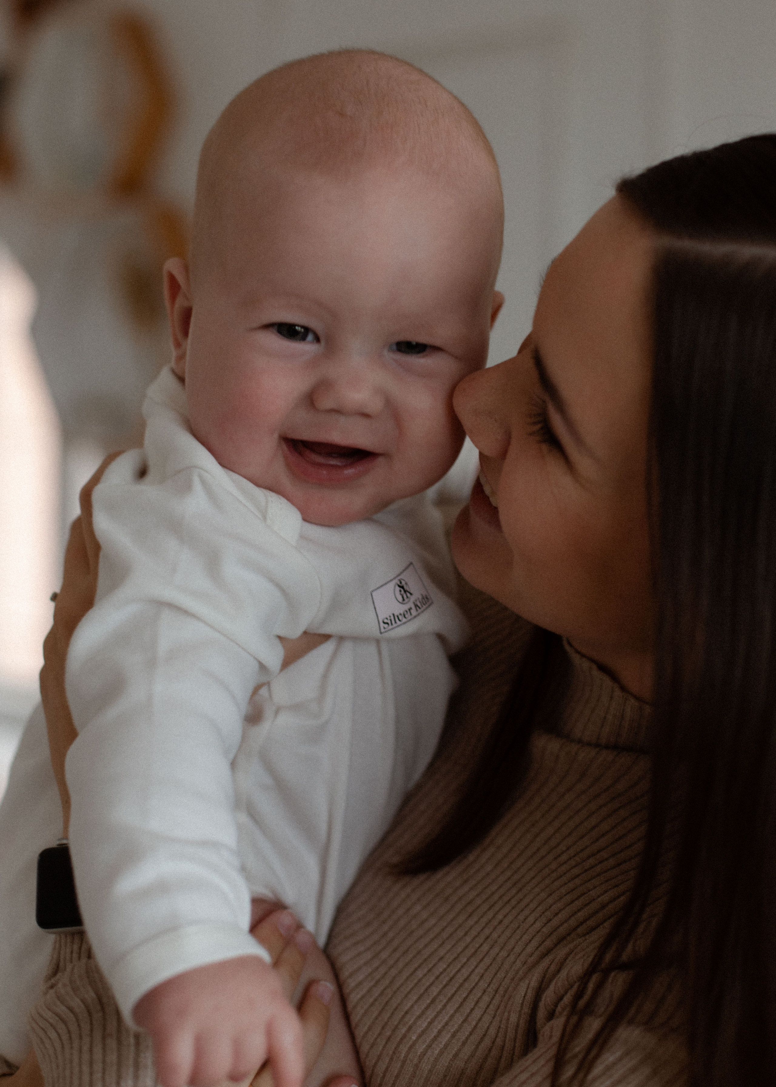 Маленький Илья и его родители. Свадебный и семейный фотограф Ксения Маллер