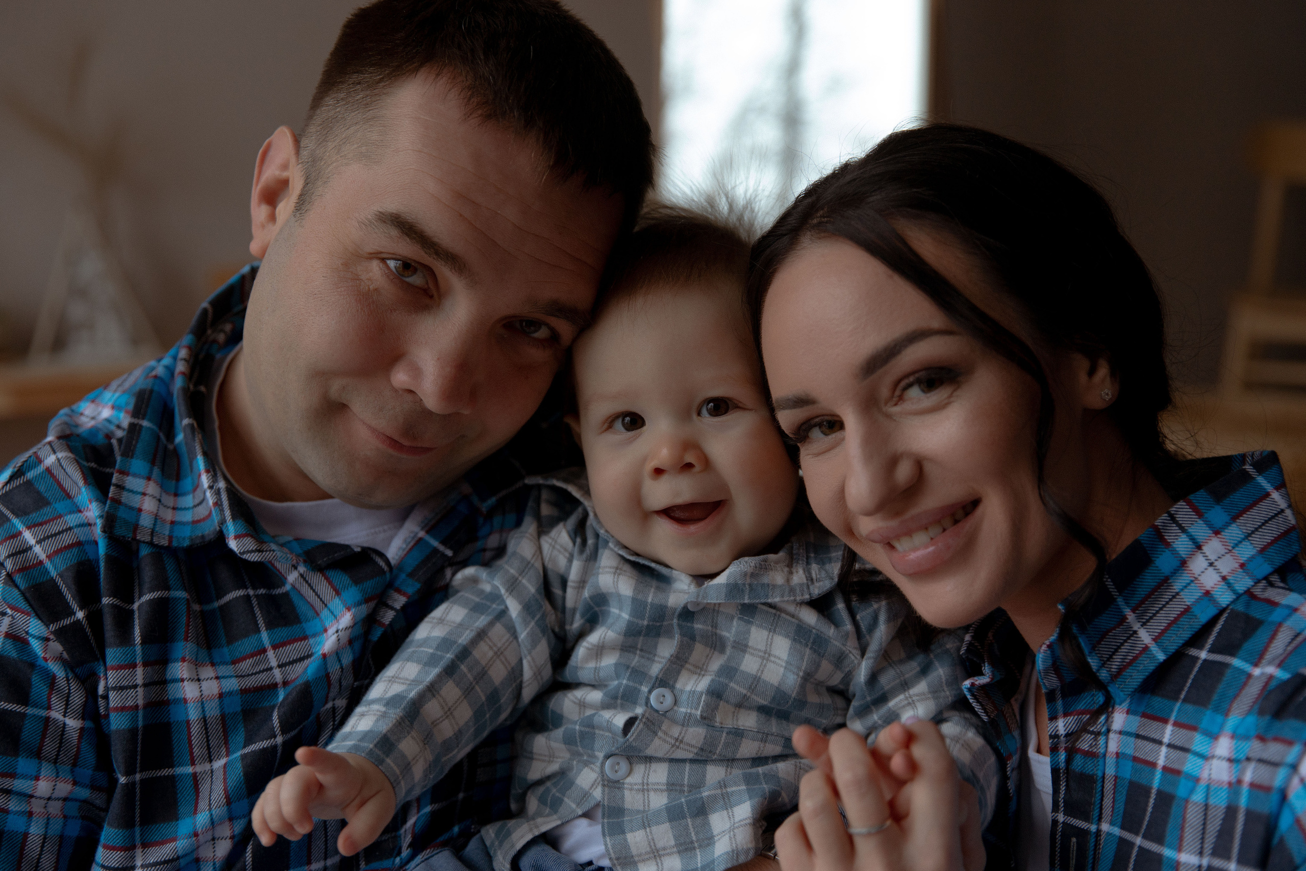 Новый год в студии. Свадебный и семейный фотограф Ксения Маллер