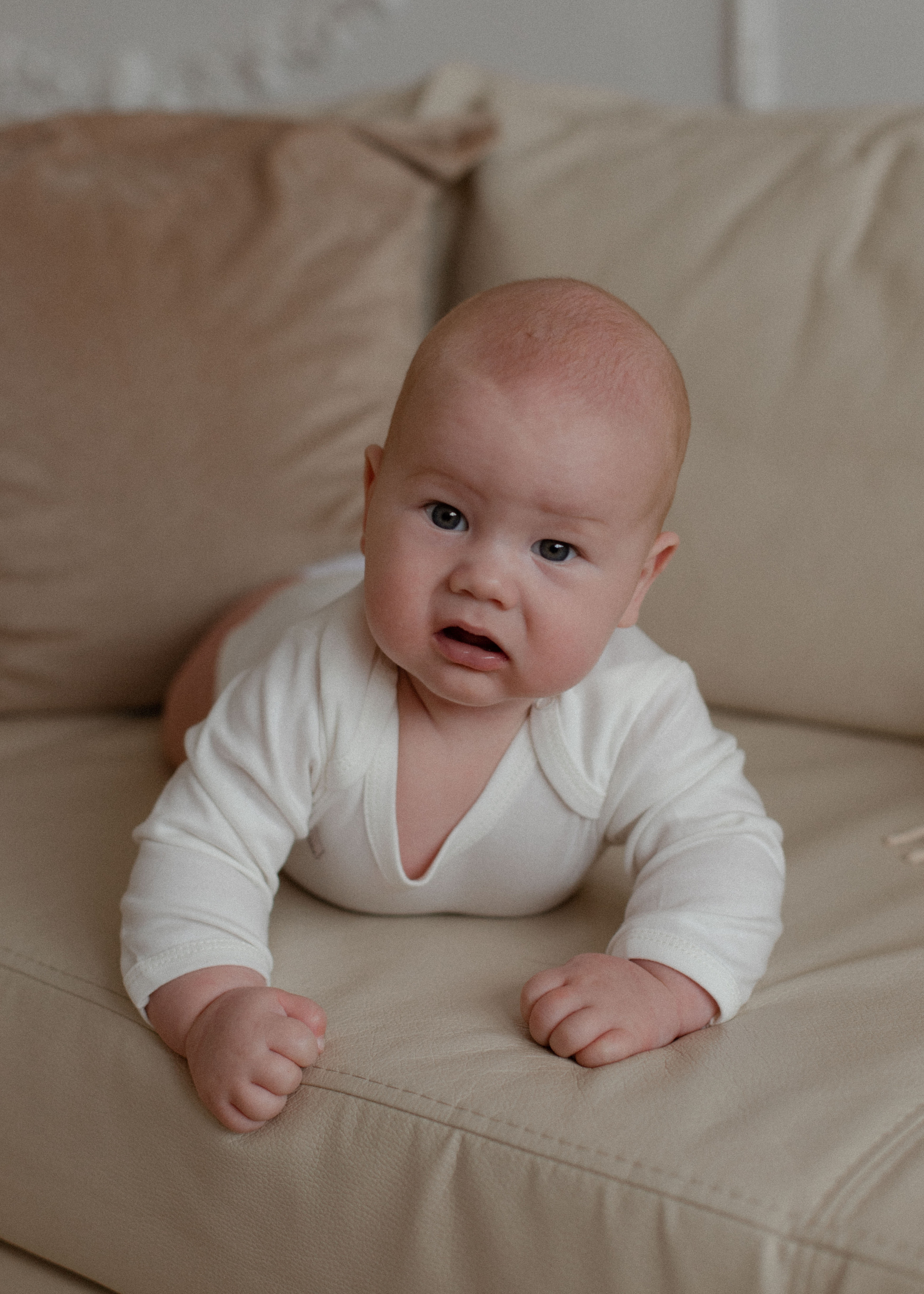 Маленький Илья и его родители. Свадебный и семейный фотограф Ксения Маллер