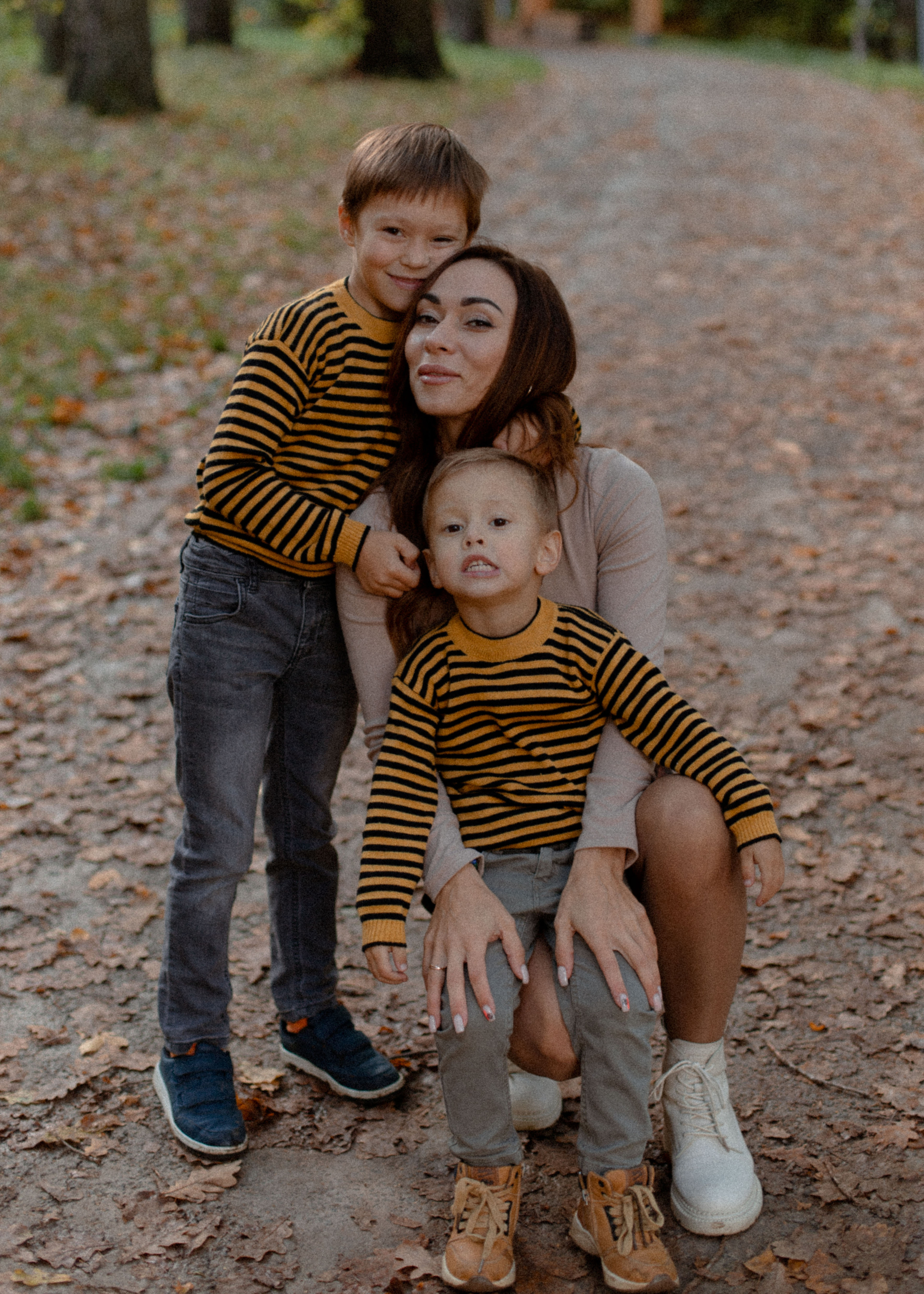 Теплая осенняя история. Свадебный и семейный фотограф Ксения Маллер