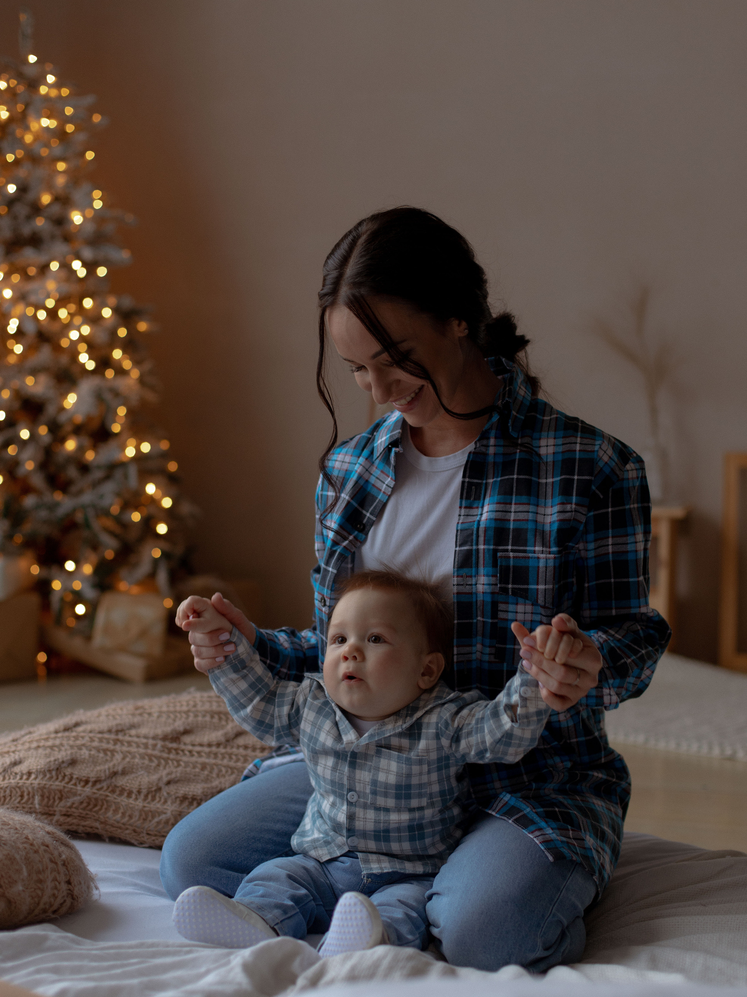 Новый год в студии. Свадебный и семейный фотограф Ксения Маллер