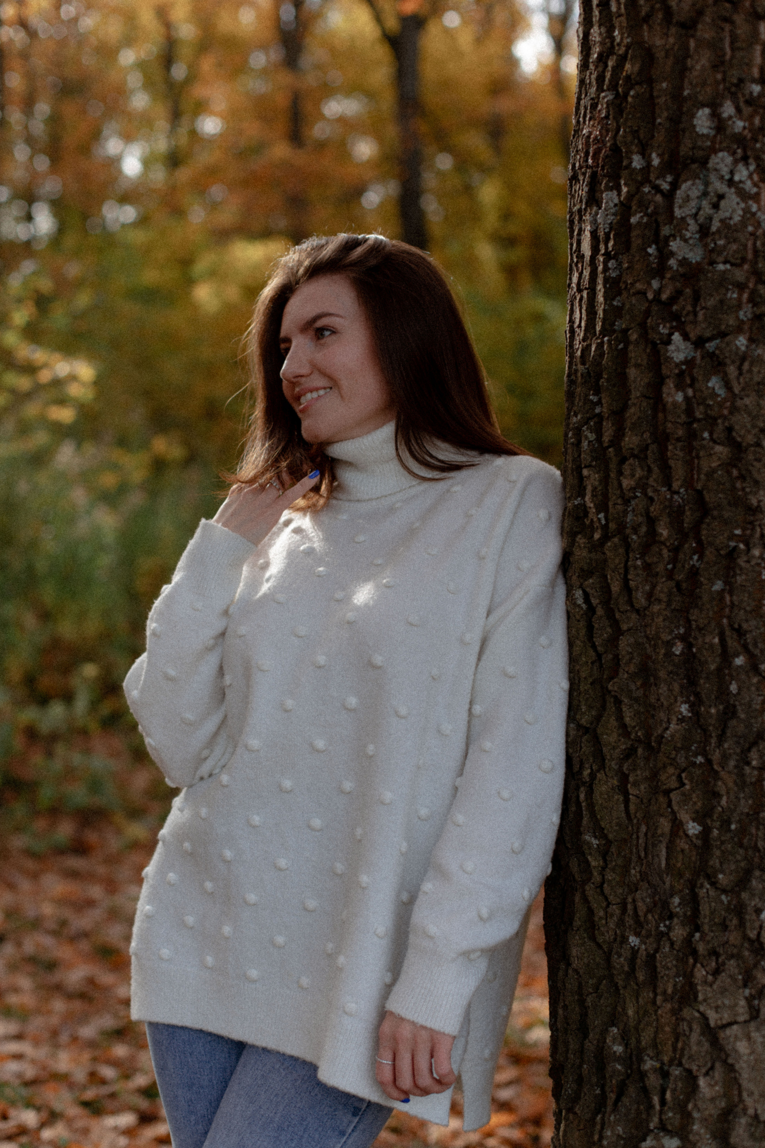Осенняя история Лены. Свадебный и семейный фотограф Ксения Маллер