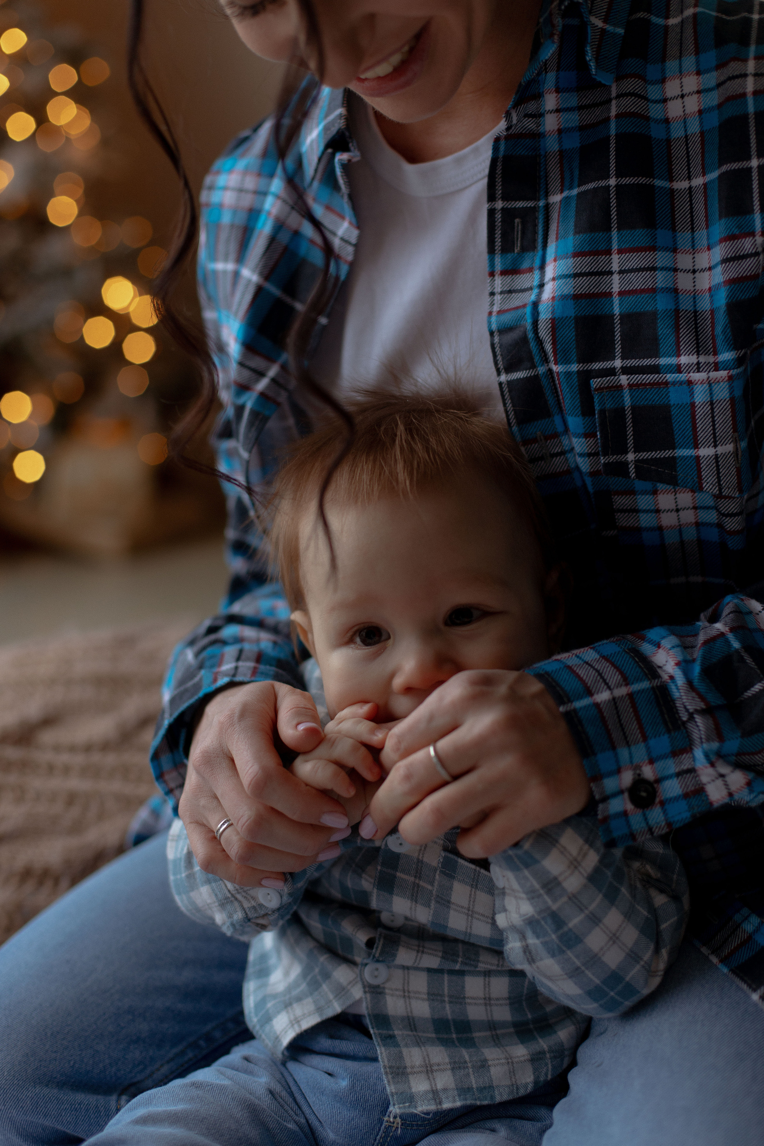 Новый год в студии. Свадебный и семейный фотограф Ксения Маллер