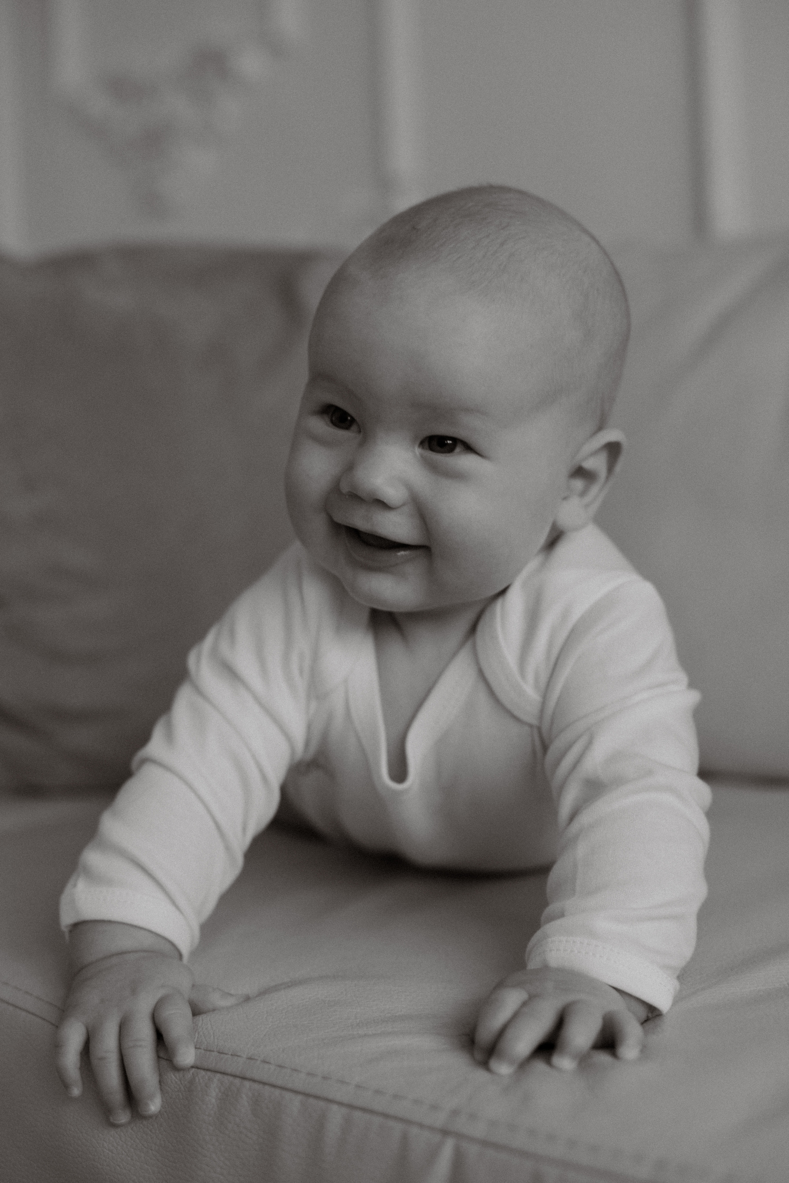 Маленький Илья и его родители. Свадебный и семейный фотограф Ксения Маллер