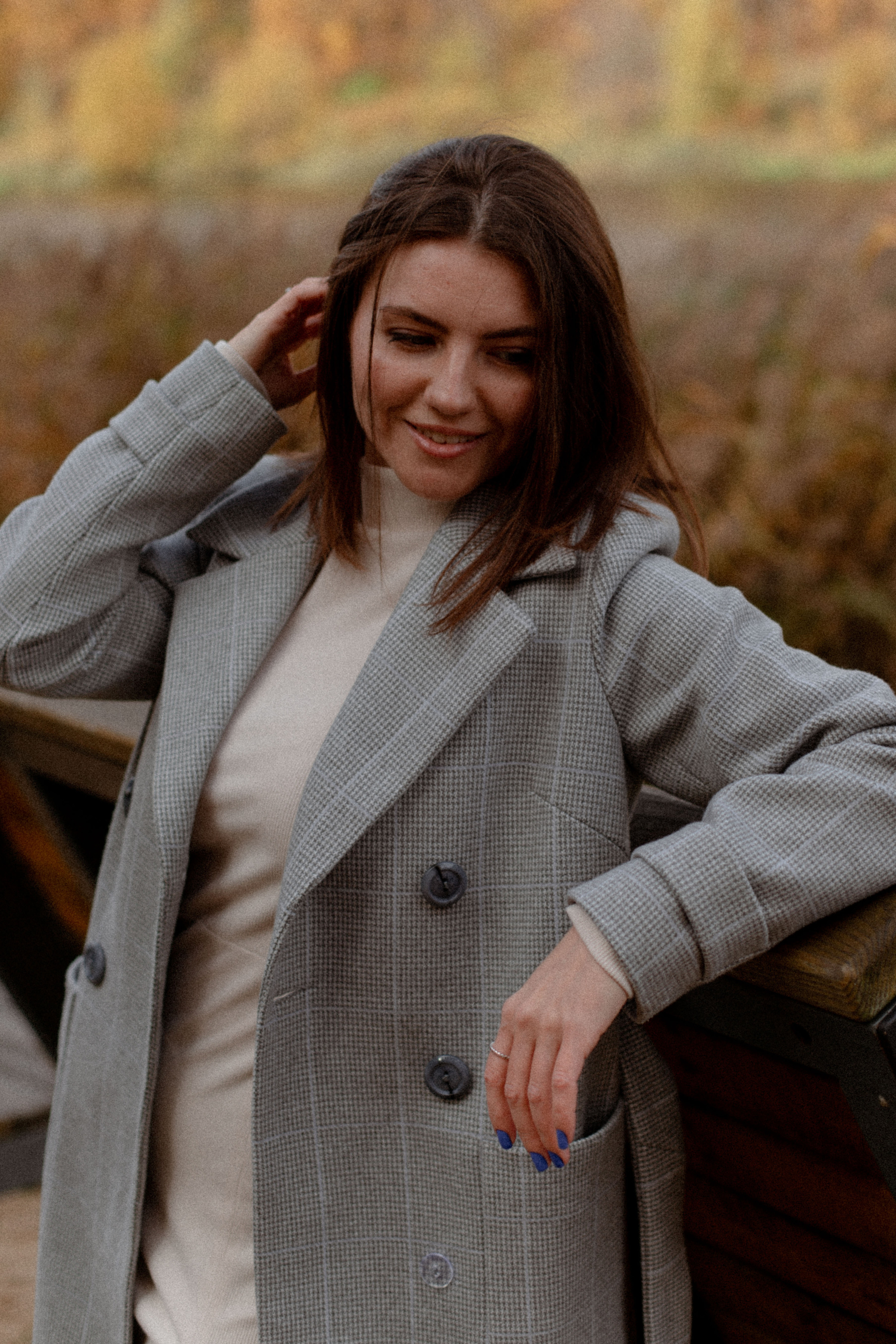 Осенняя история Лены. Свадебный и семейный фотограф Ксения Маллер