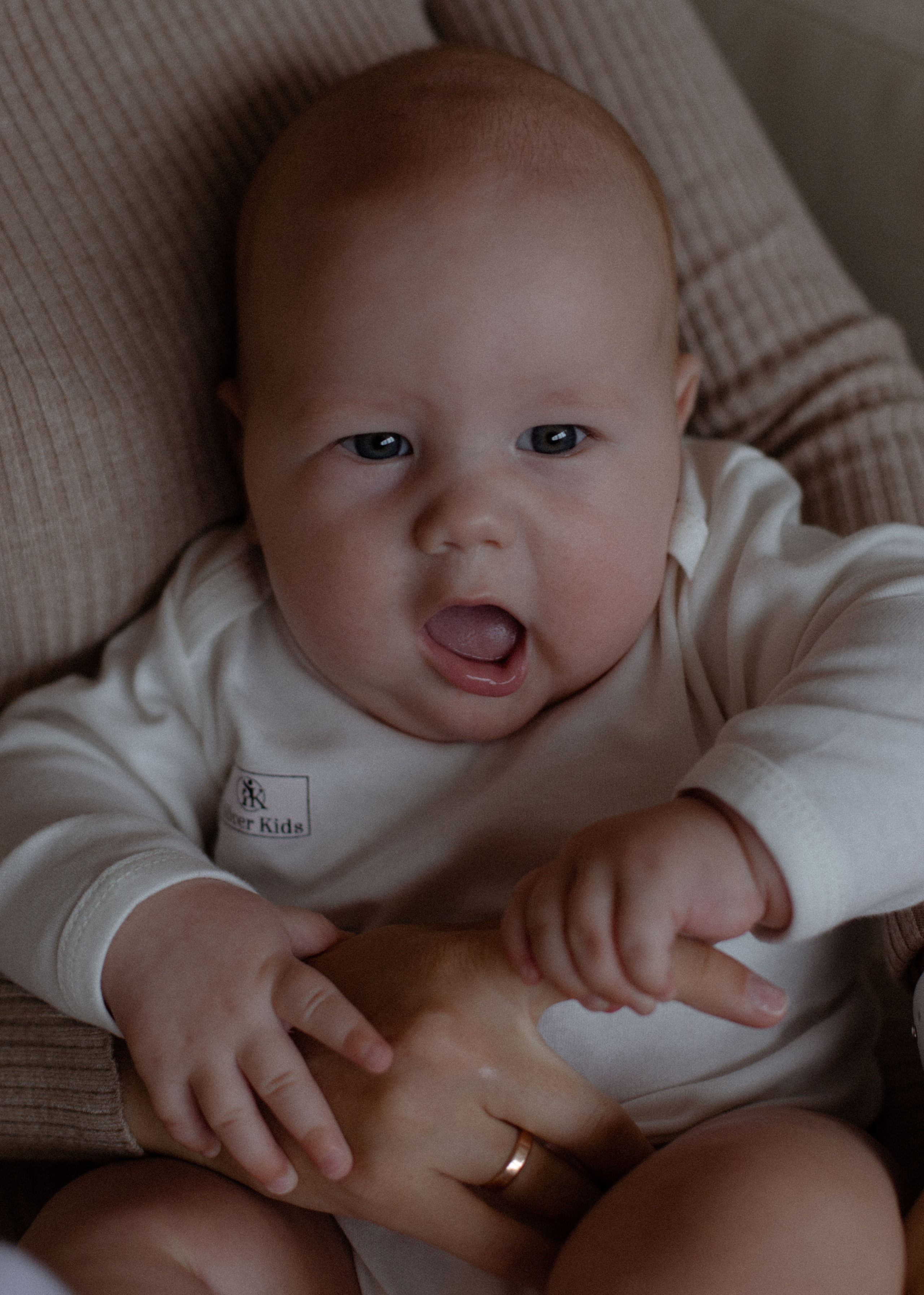 Маленький Илья и его родители. Свадебный и семейный фотограф Ксения Маллер