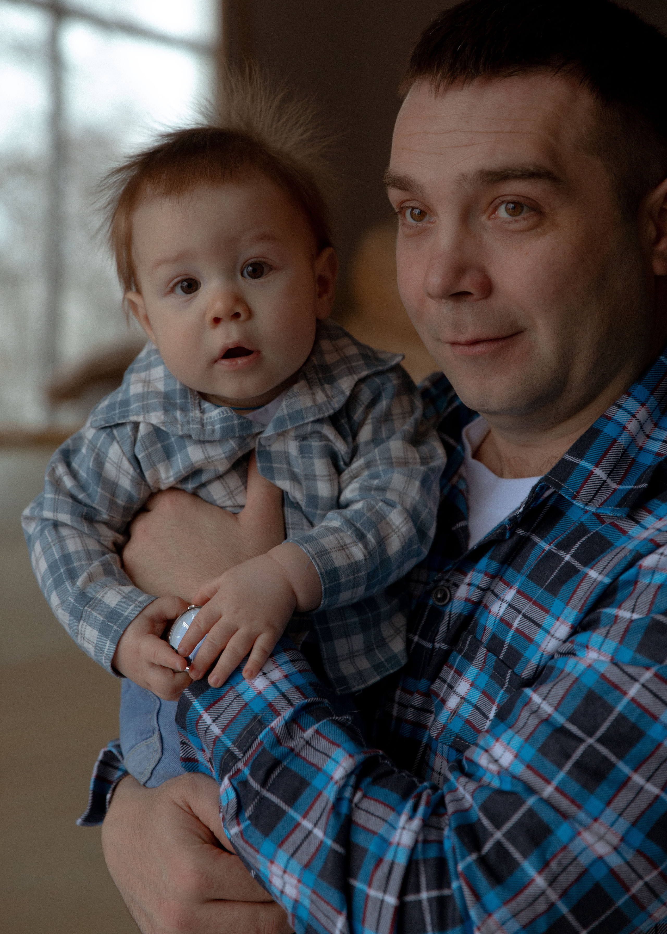 Новый год в студии. Свадебный и семейный фотограф Ксения Маллер