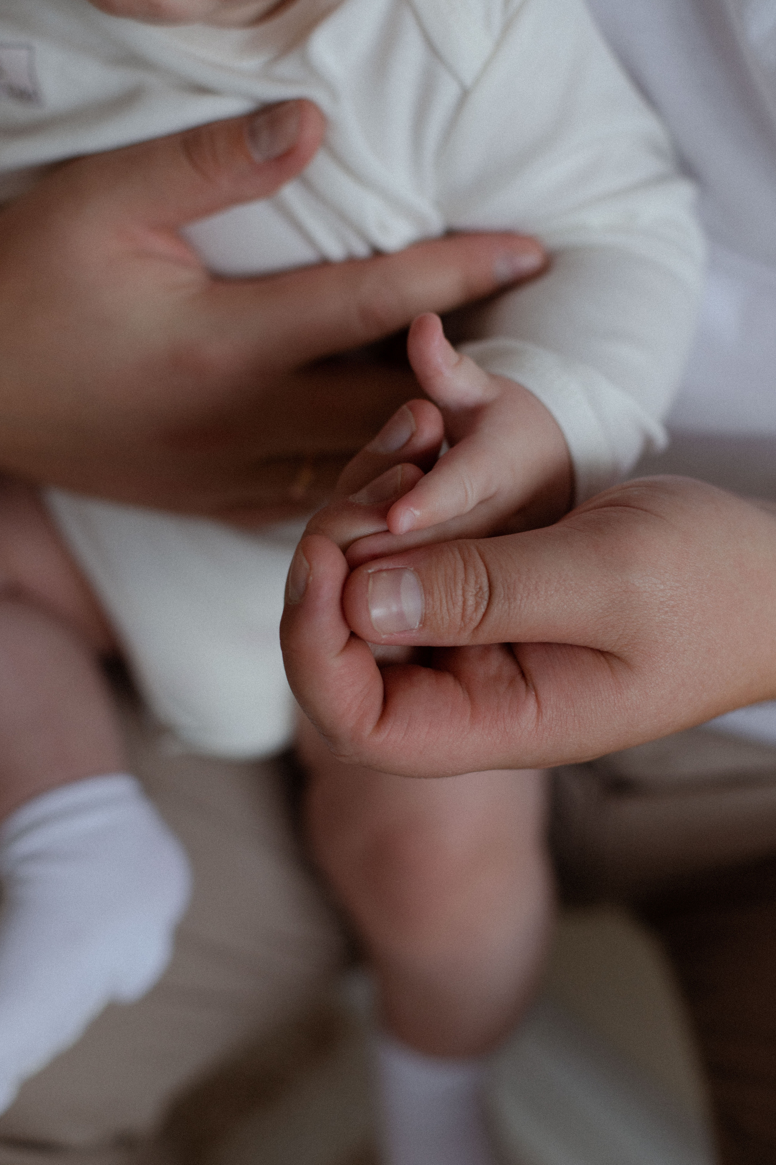 Маленький Илья и его родители. Свадебный и семейный фотограф Ксения Маллер