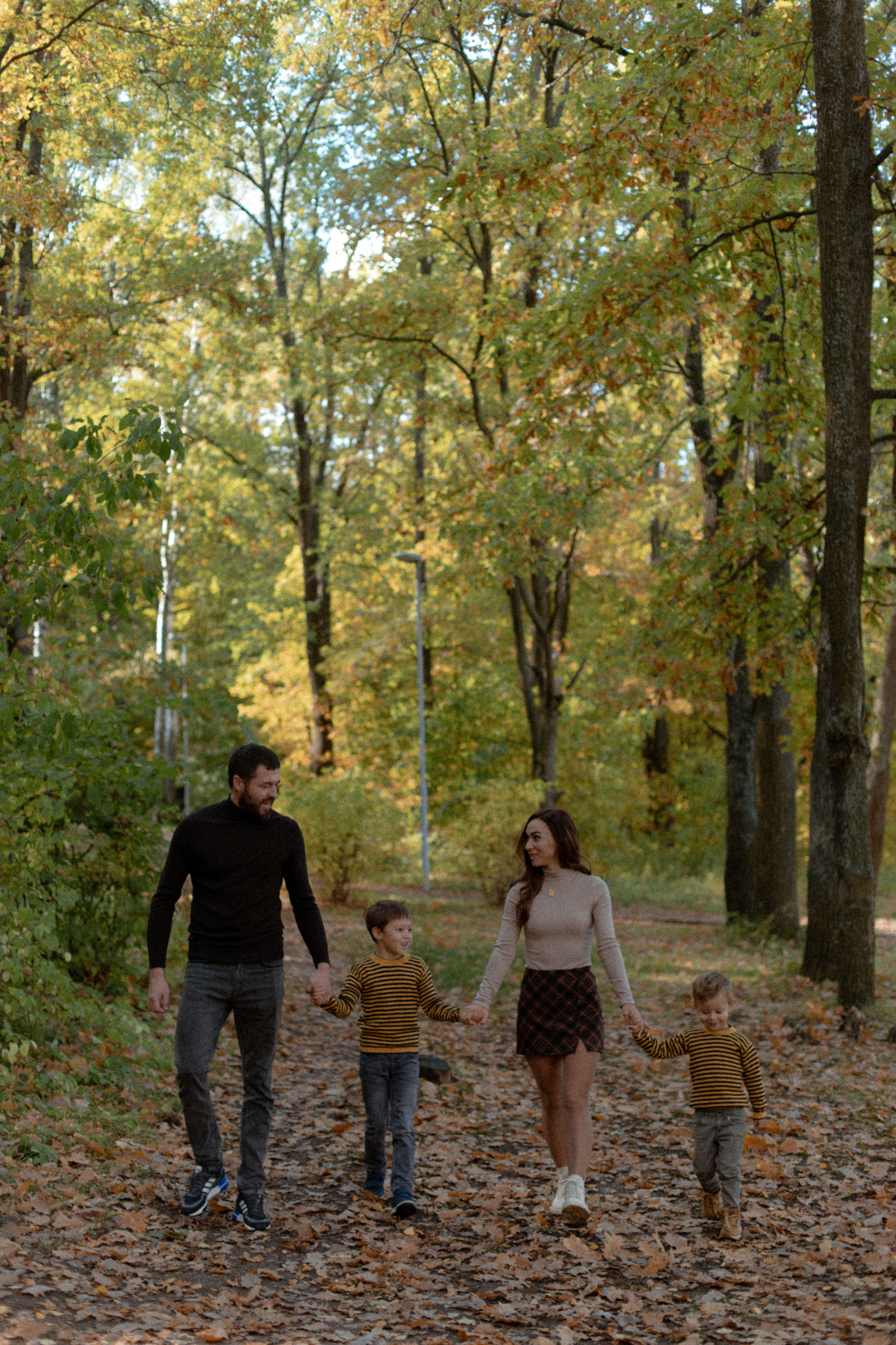 Теплая осенняя история. Свадебный и семейный фотограф Ксения Маллер