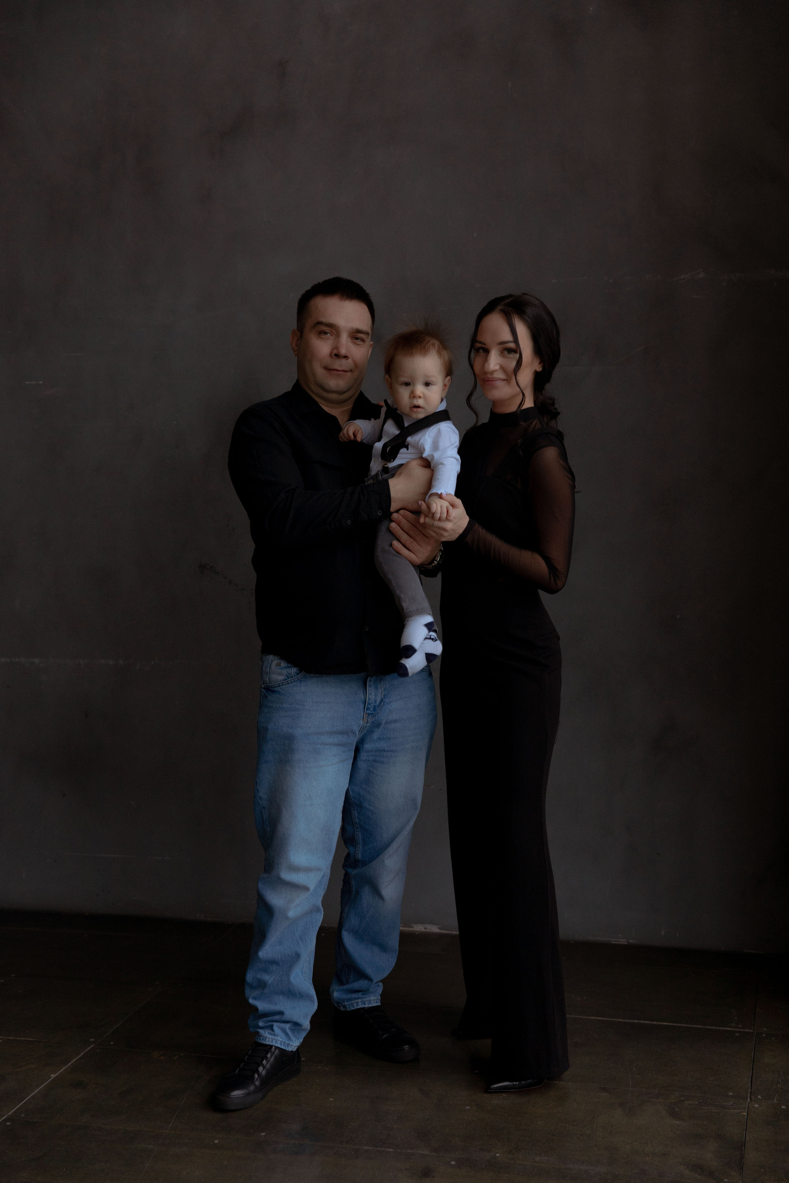 Новый год в студии. Свадебный и семейный фотограф Ксения Маллер