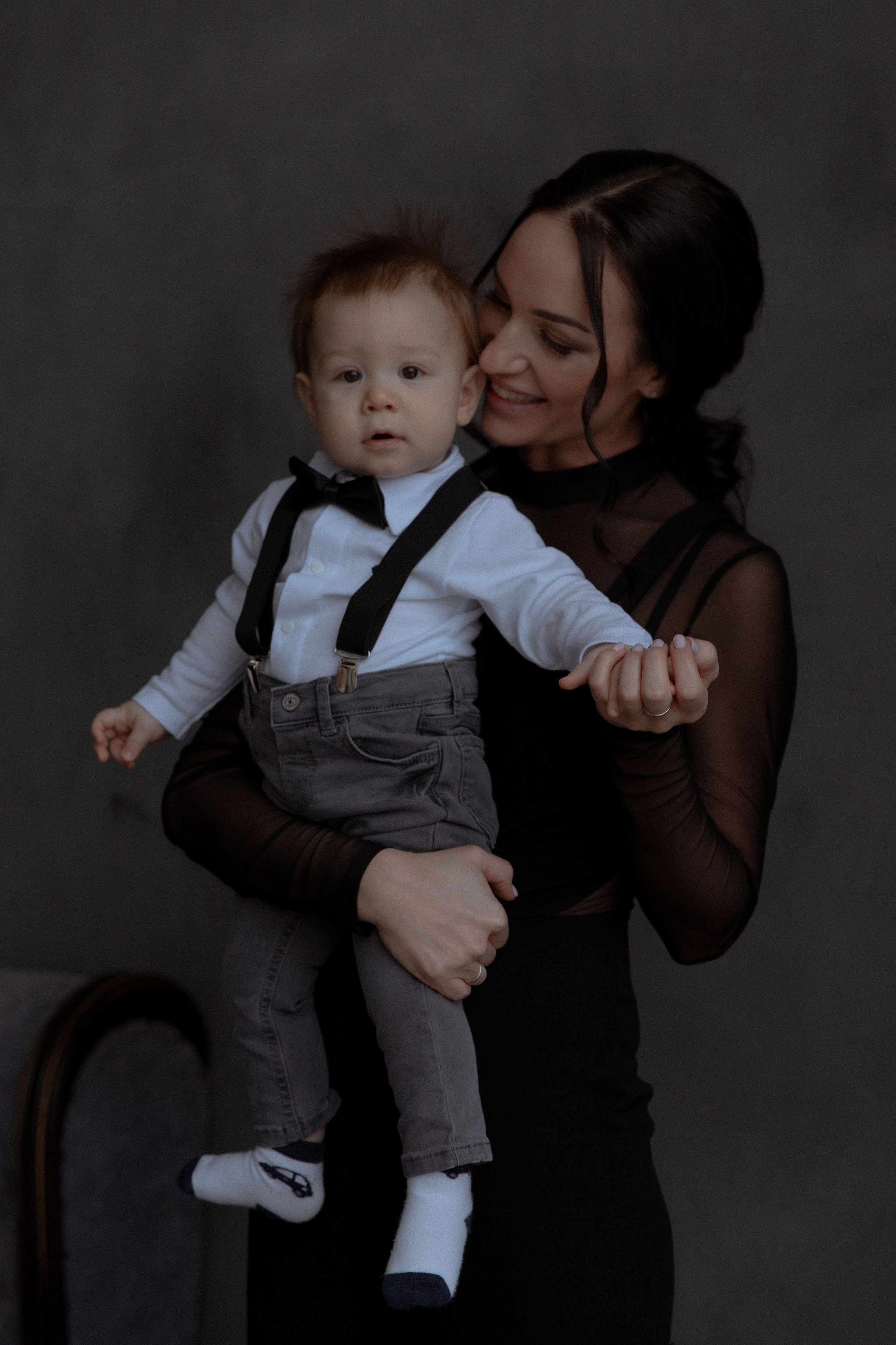 Новый год в студии. Свадебный и семейный фотограф Ксения Маллер