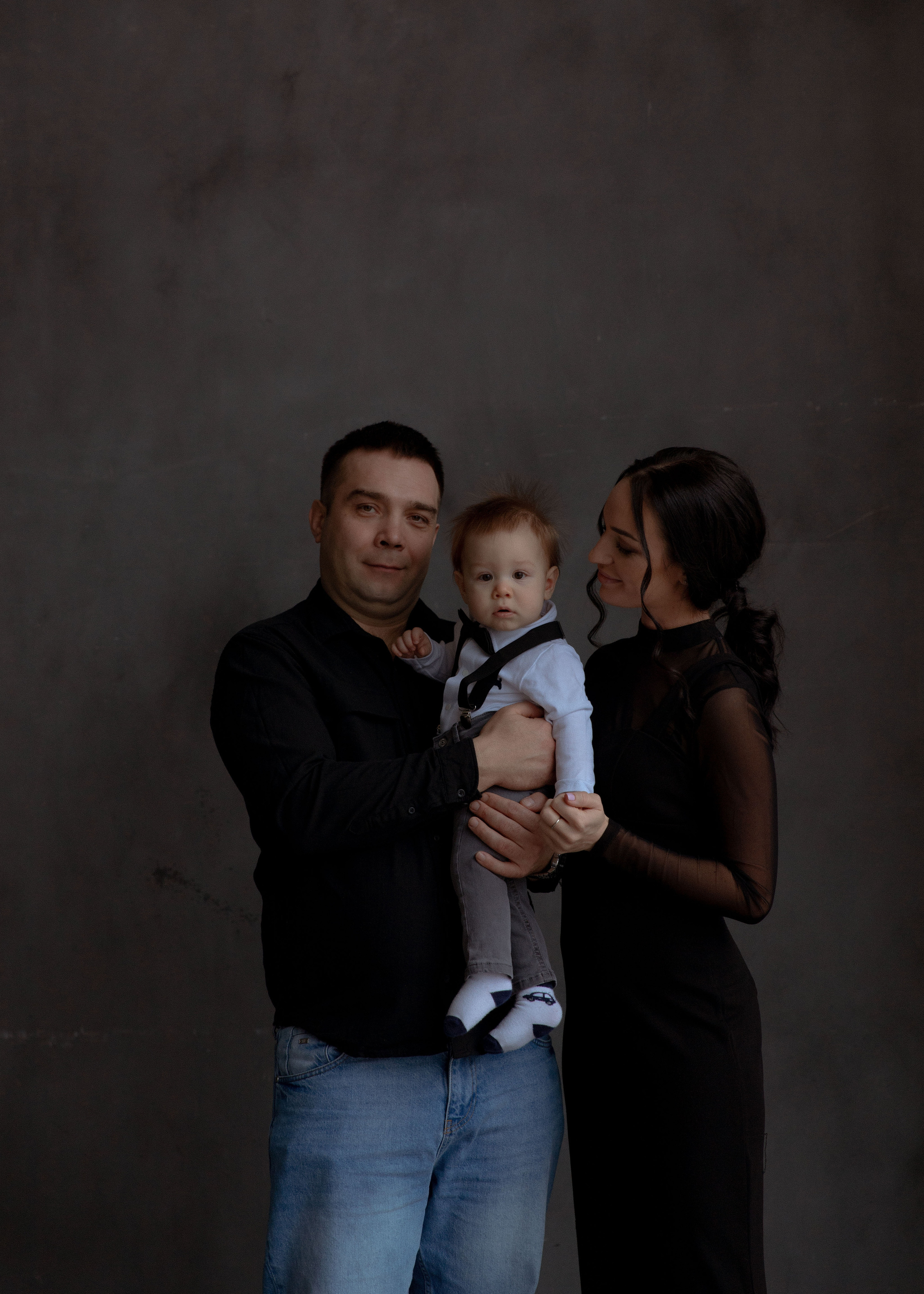 Новый год в студии. Свадебный и семейный фотограф Ксения Маллер