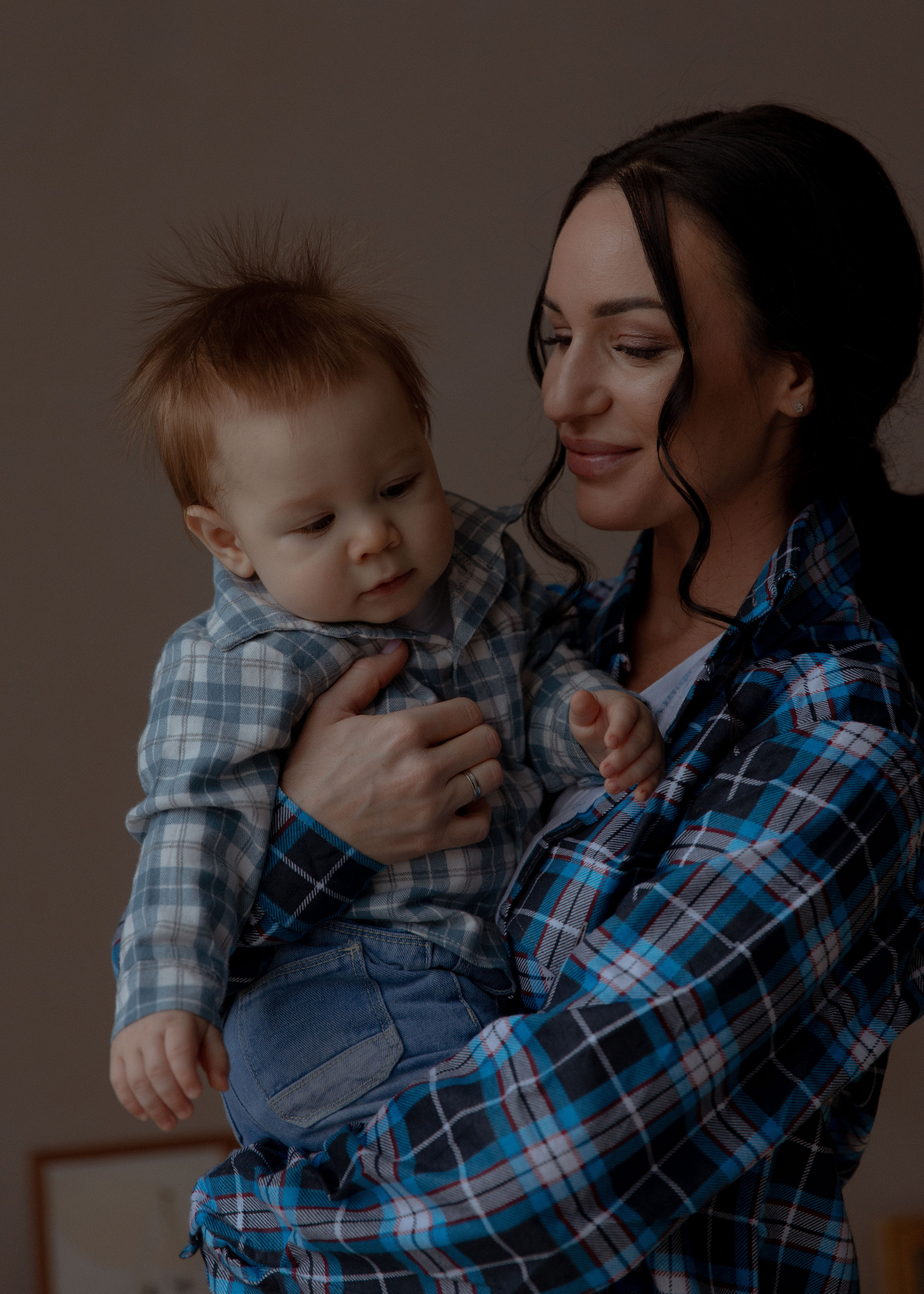 Новый год в студии. Свадебный и семейный фотограф Ксения Маллер