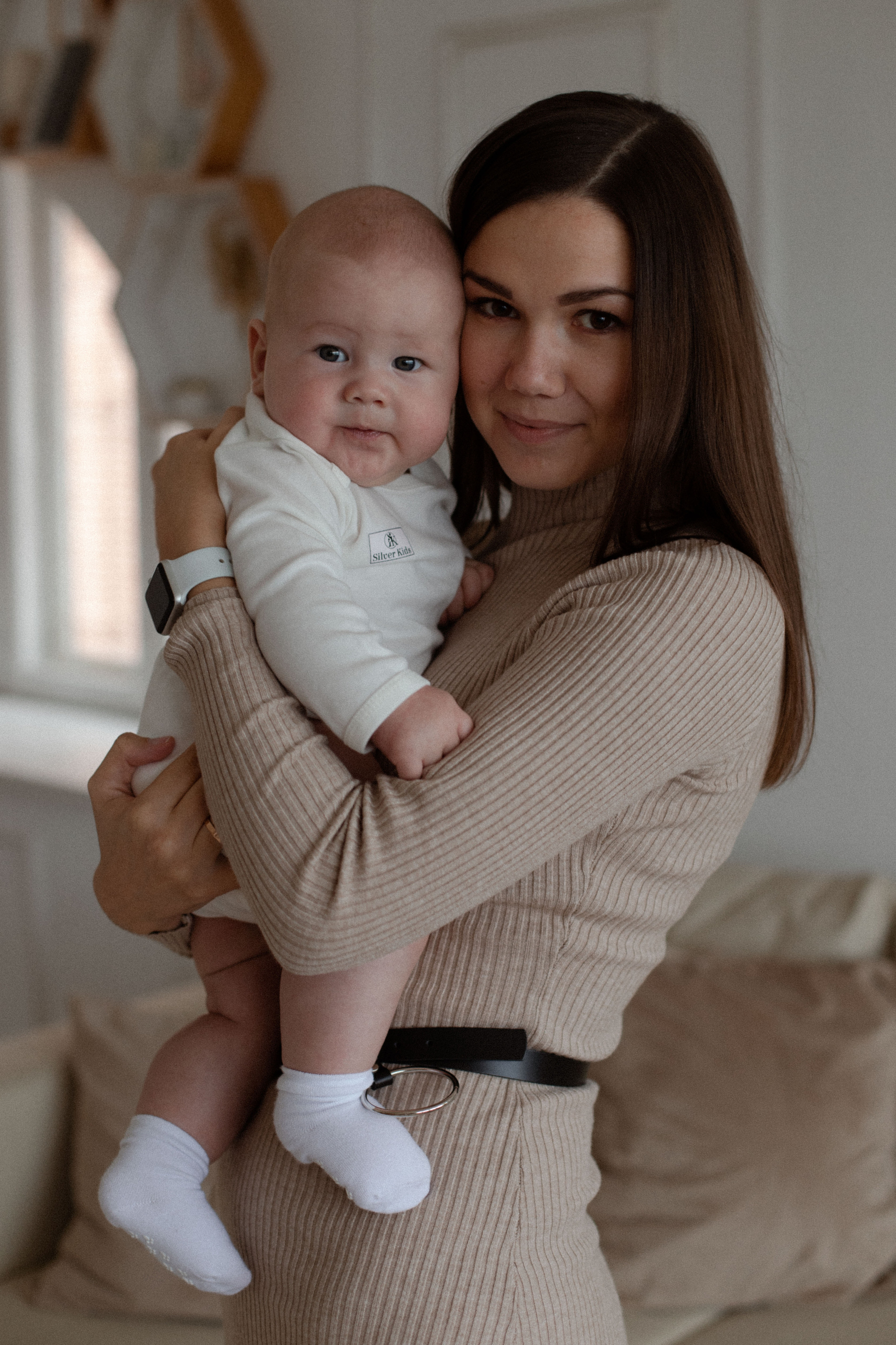 Маленький Илья и его родители. Свадебный и семейный фотограф Ксения Маллер